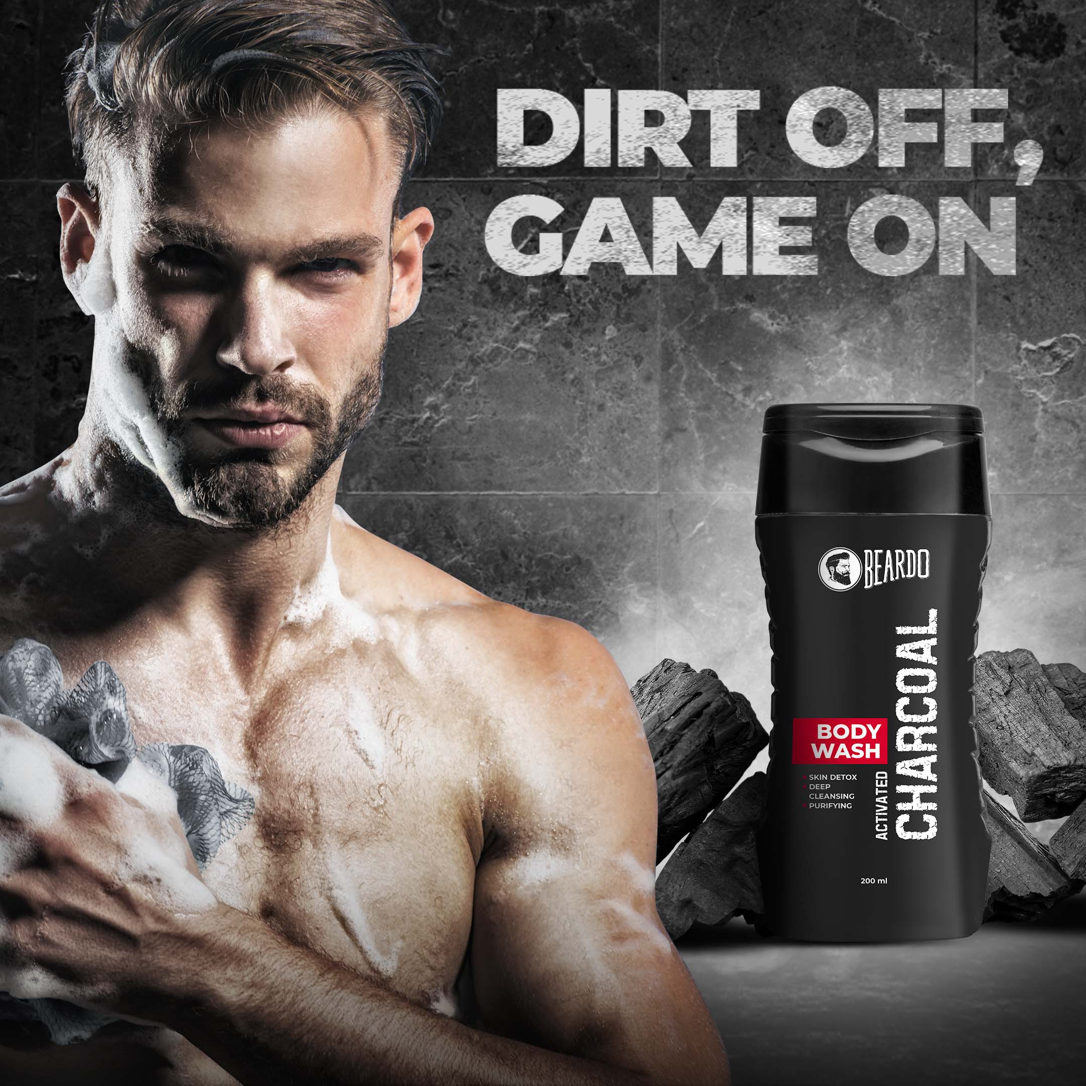 Activated Charcoal Bodywash - Image 6