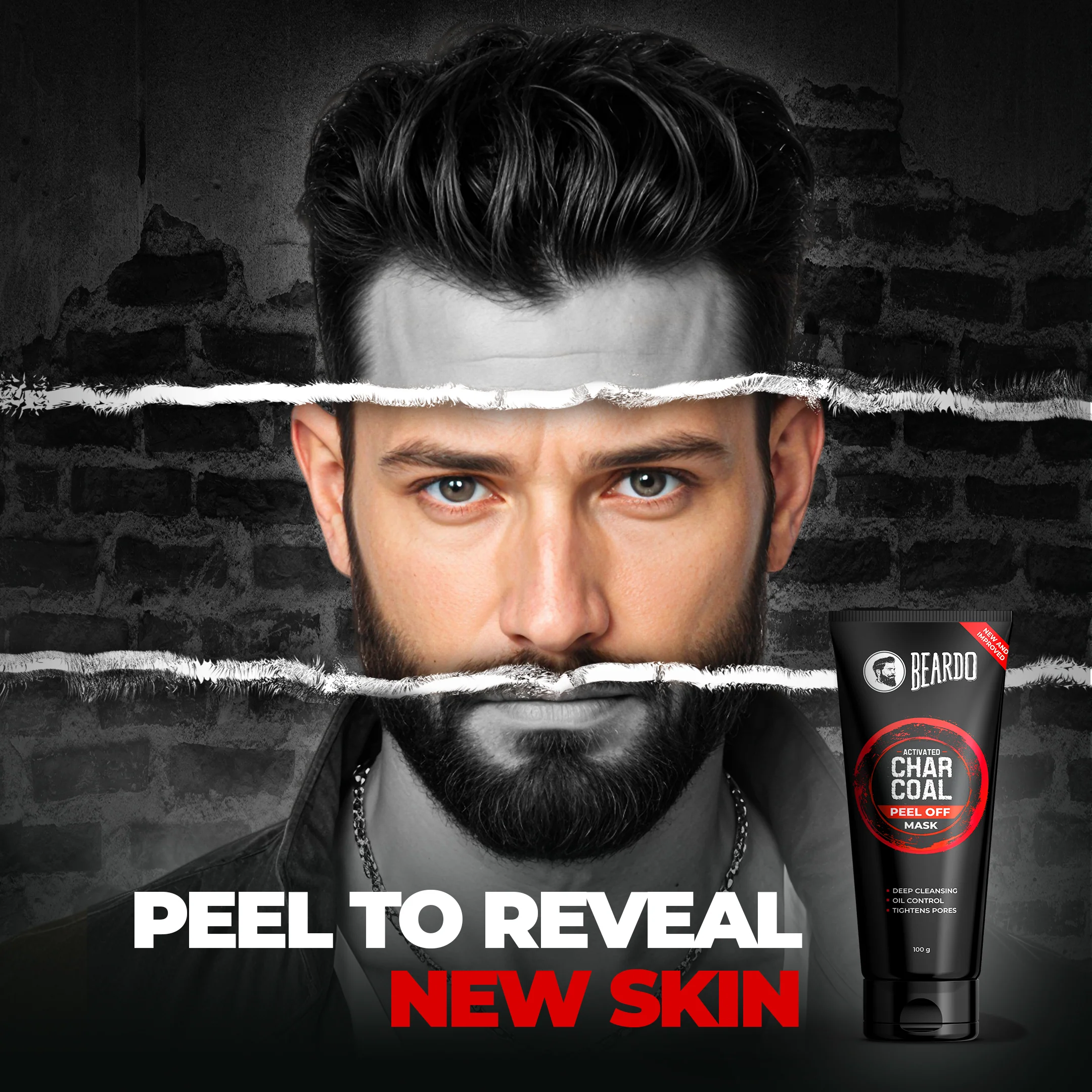 Activated Charcoal Peel Off Mask - Image 3