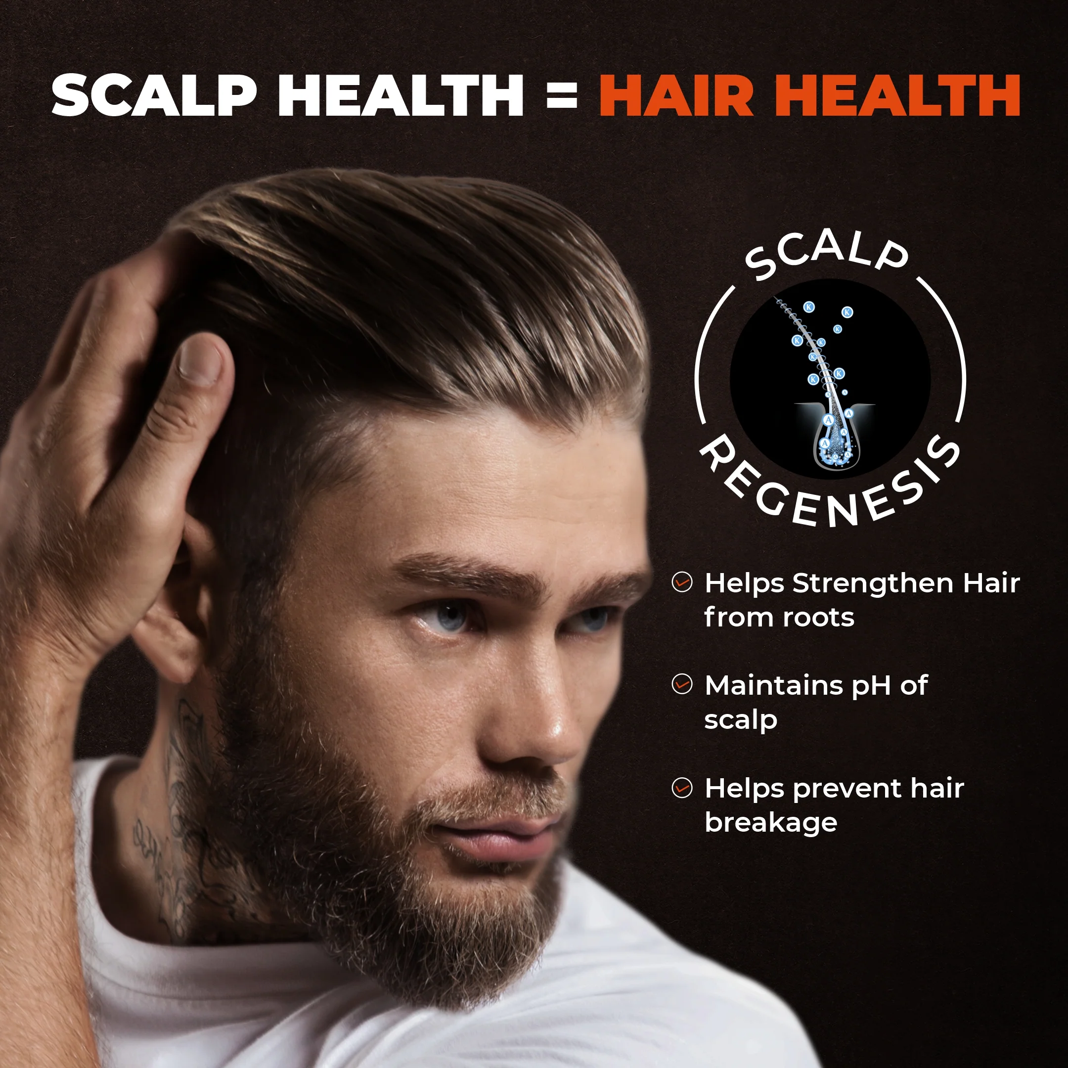 Hair Growth Sulphate Free Shampoo - Image 3