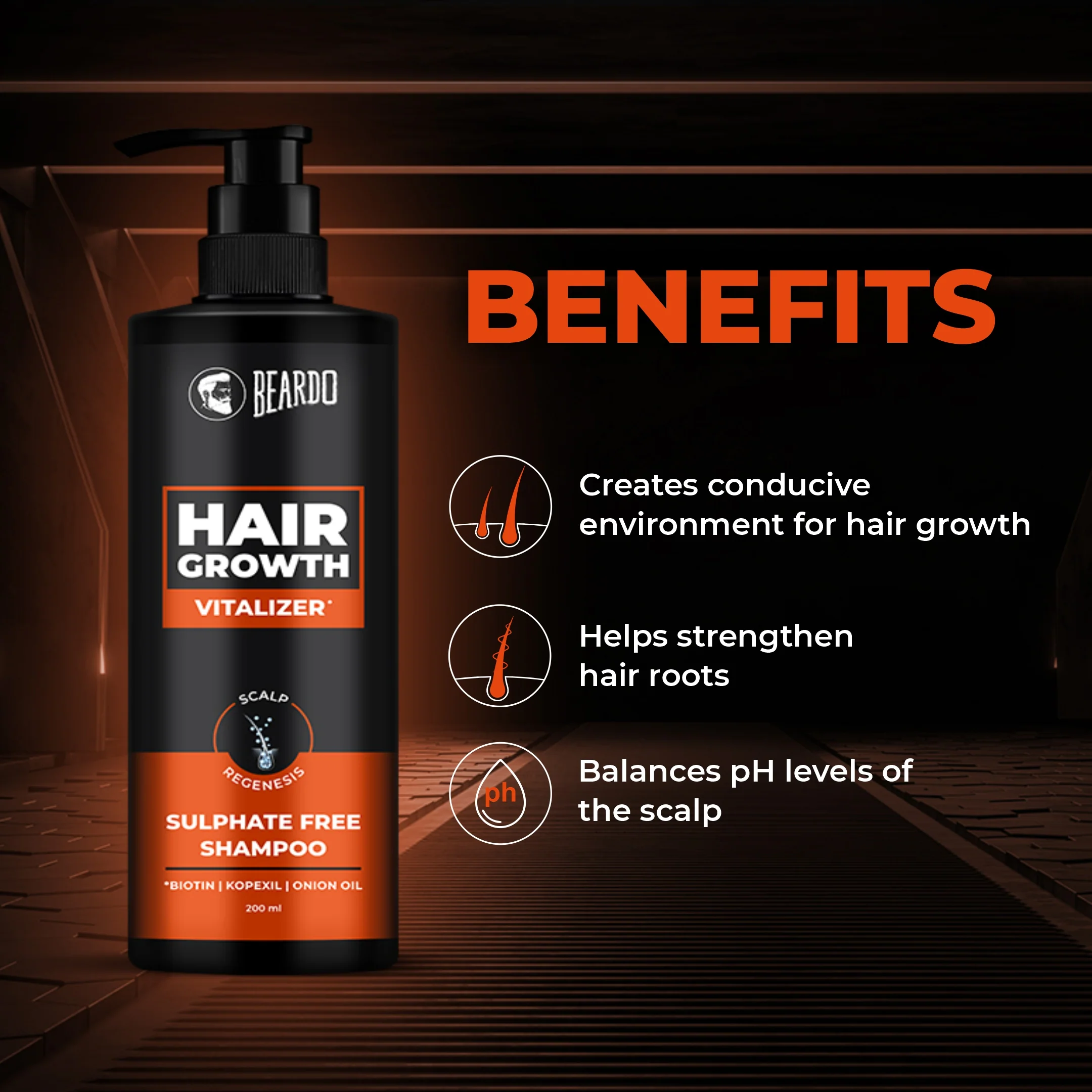 Hair Growth Sulphate Free Shampoo - Image 4