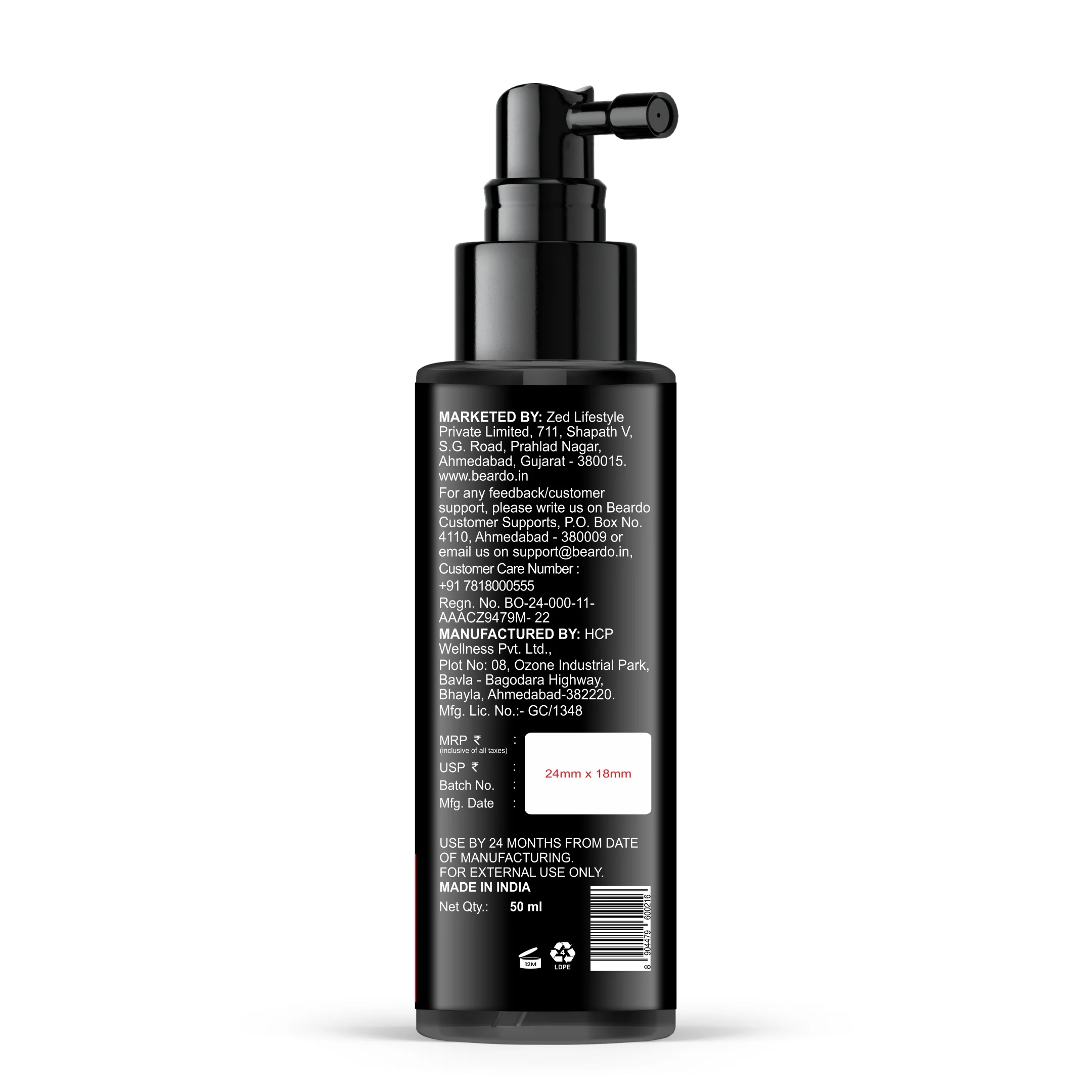 Advanced Hair Growth Serum (Pack of 3) - Image 10