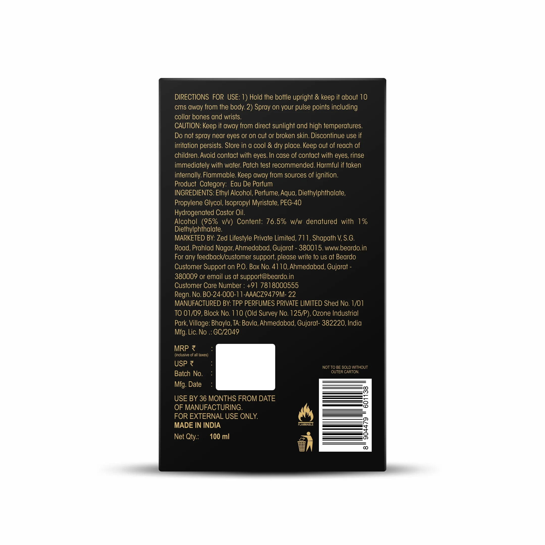 Alpha Amber Elixir (100ml) - Image 11