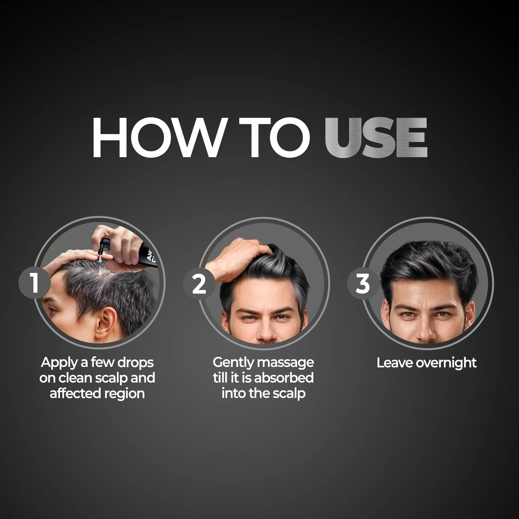 Anti Grey Hair Serum (Pack of 2) - Image 7