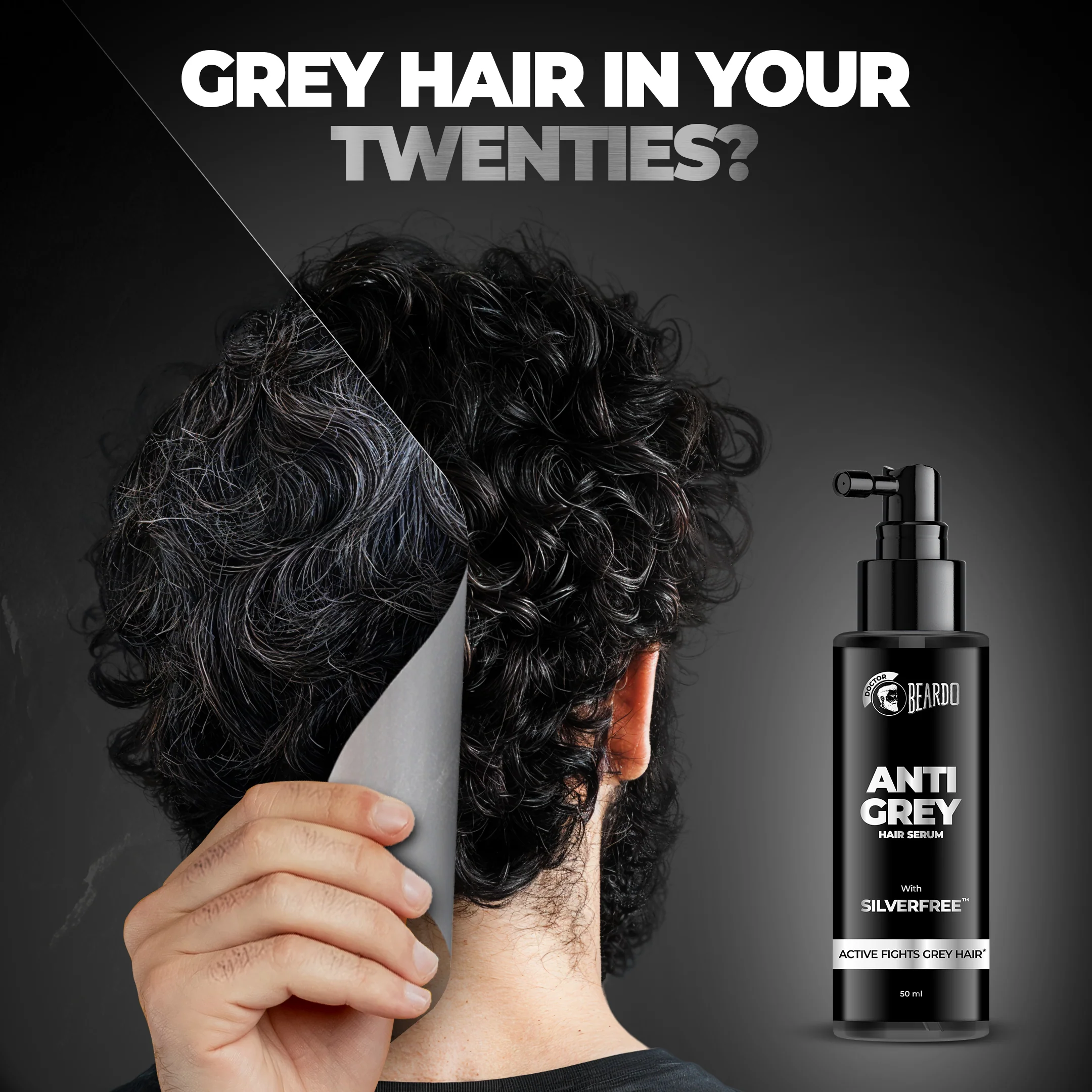 Anti Grey Hair Serum (Pack of 2) - Image 9