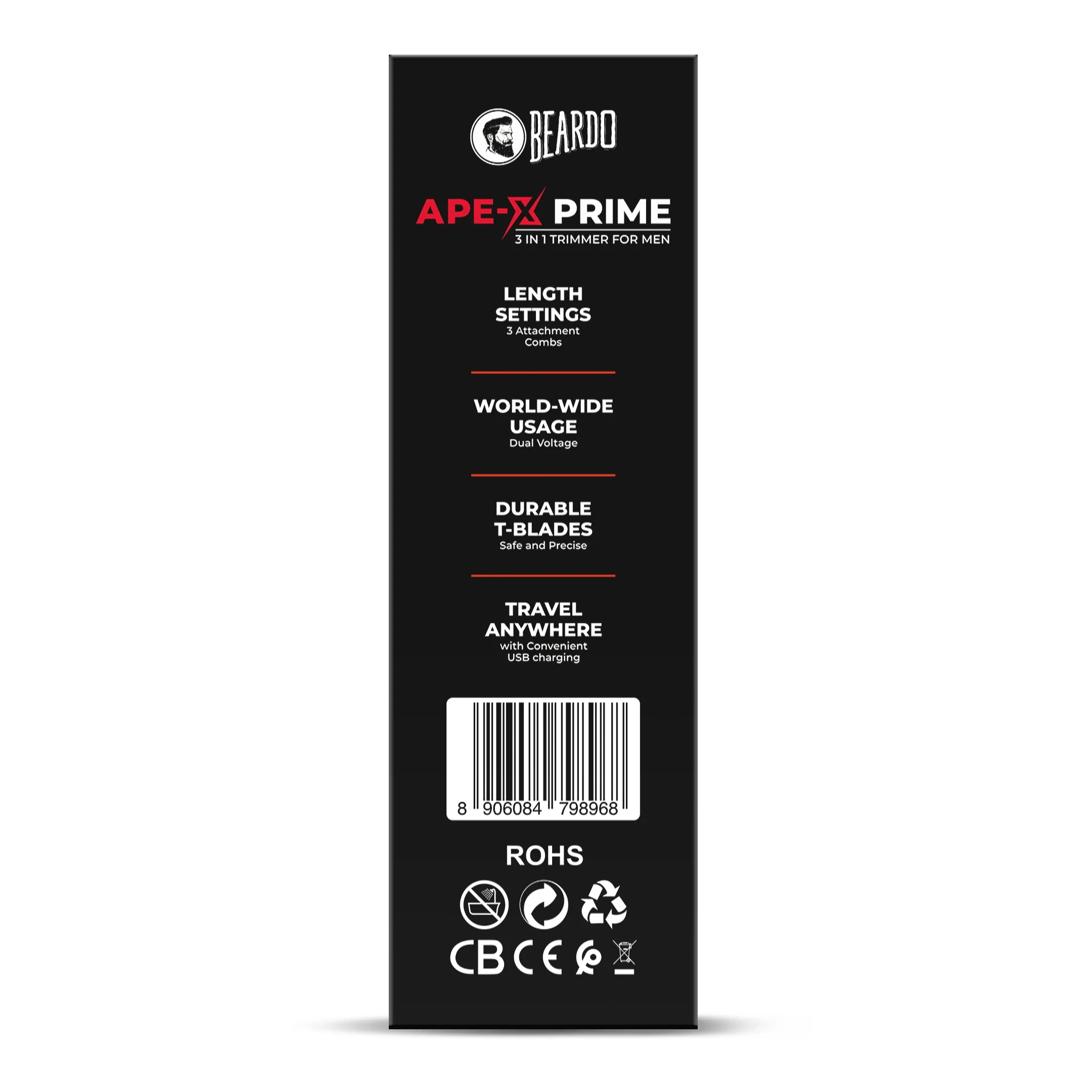 Ape-X Prime 3-in-1 Trimmer For Men - Image 14