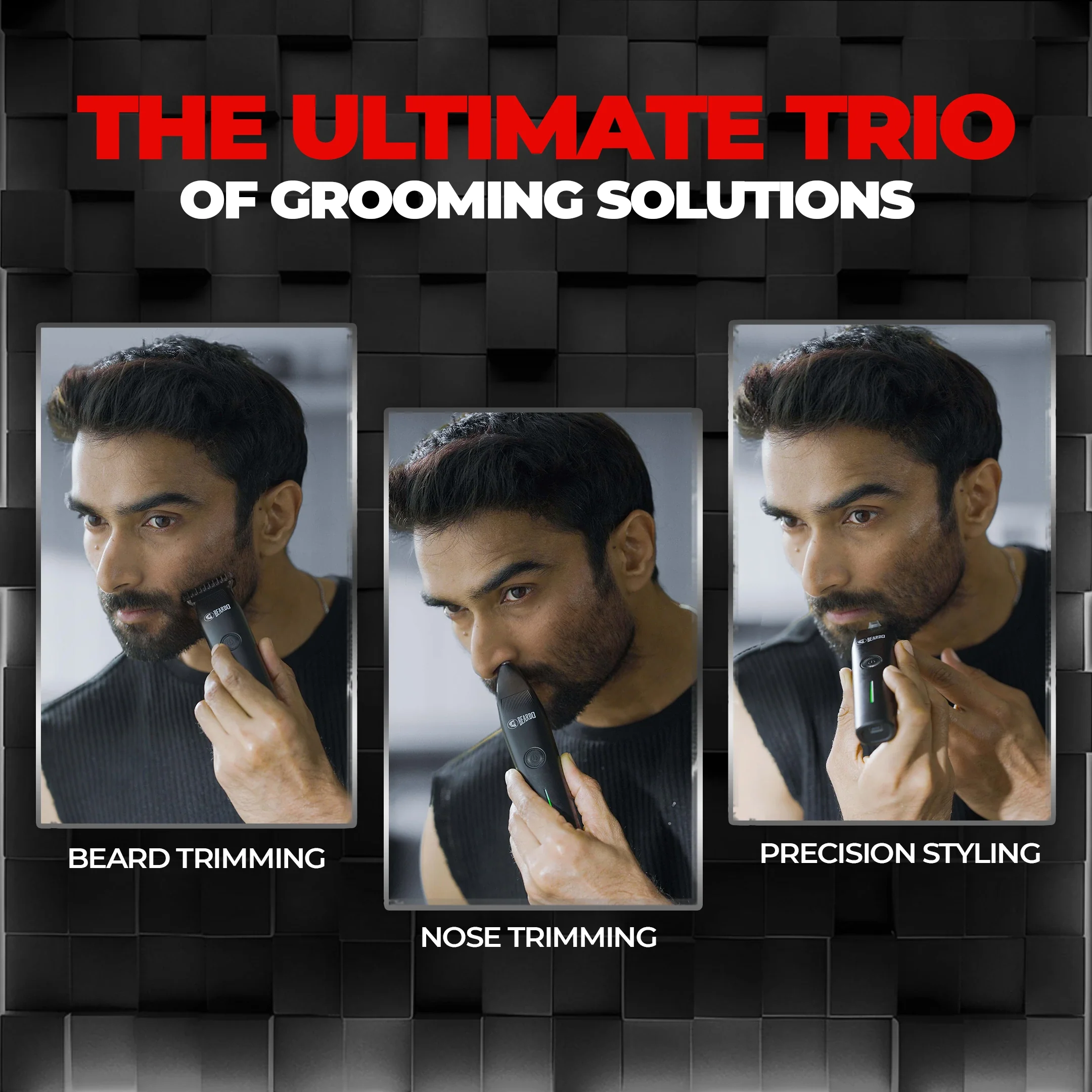 Ape-X Prime 3-in-1 Trimmer For Men - Image 5
