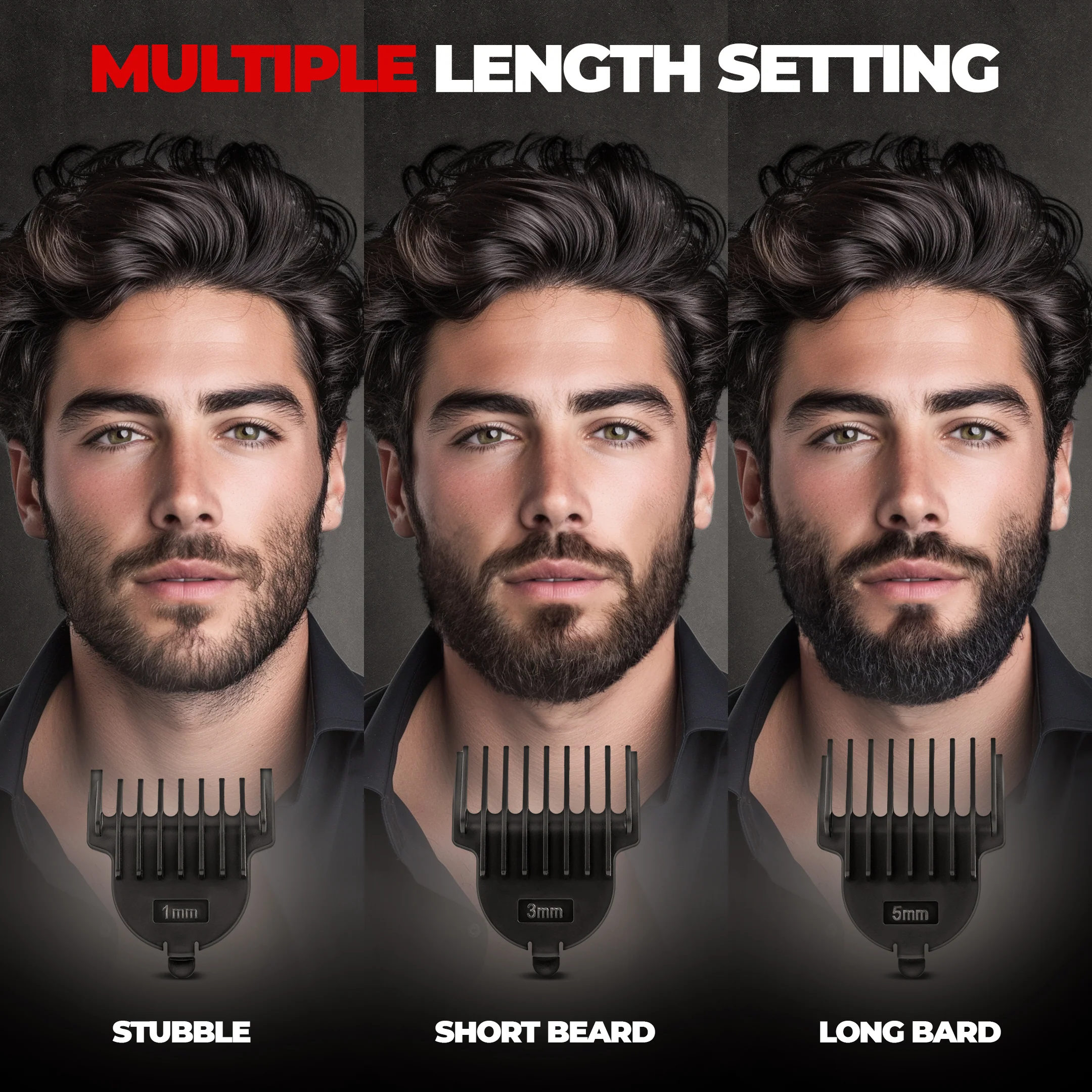 Ape-X Prime 3-in-1 Trimmer For Men - Image 9