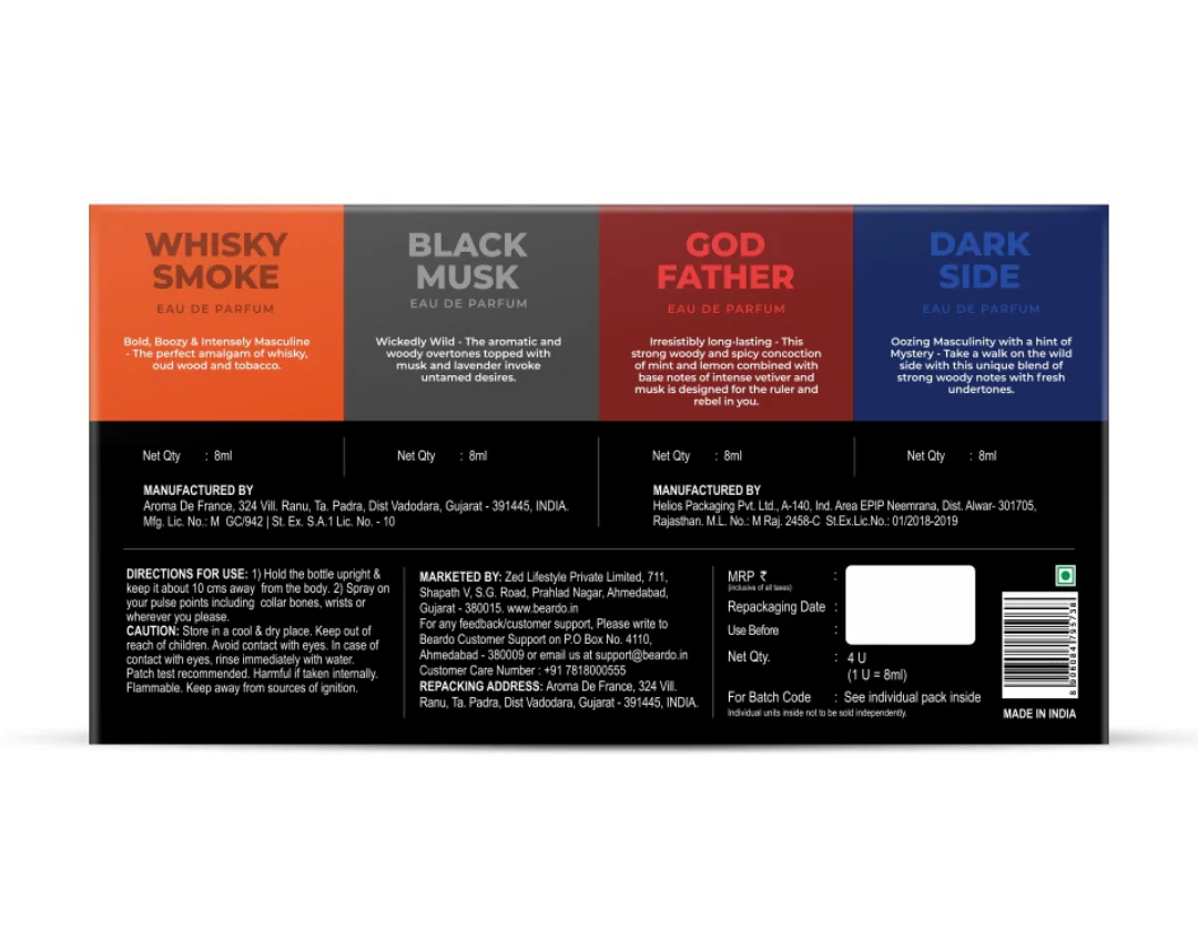 Assorted Premium Fragrances for Men - Image 7
