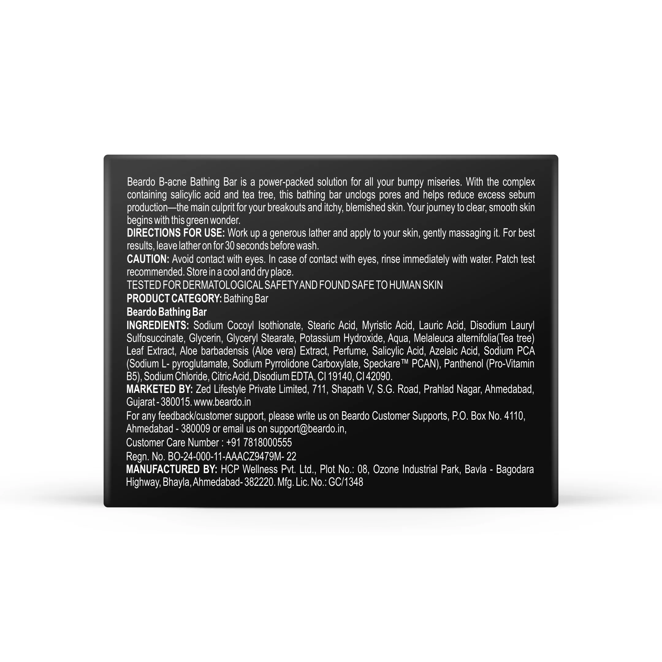 B-Acne Clear Bathing Bar(Pack of 3) - Image 8