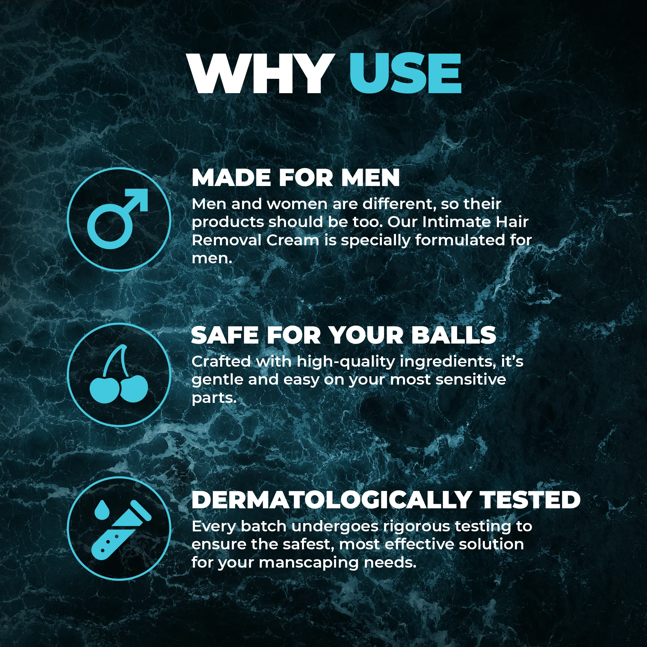 Ball Safe Hair Removal Cream (100ml) - Image 6