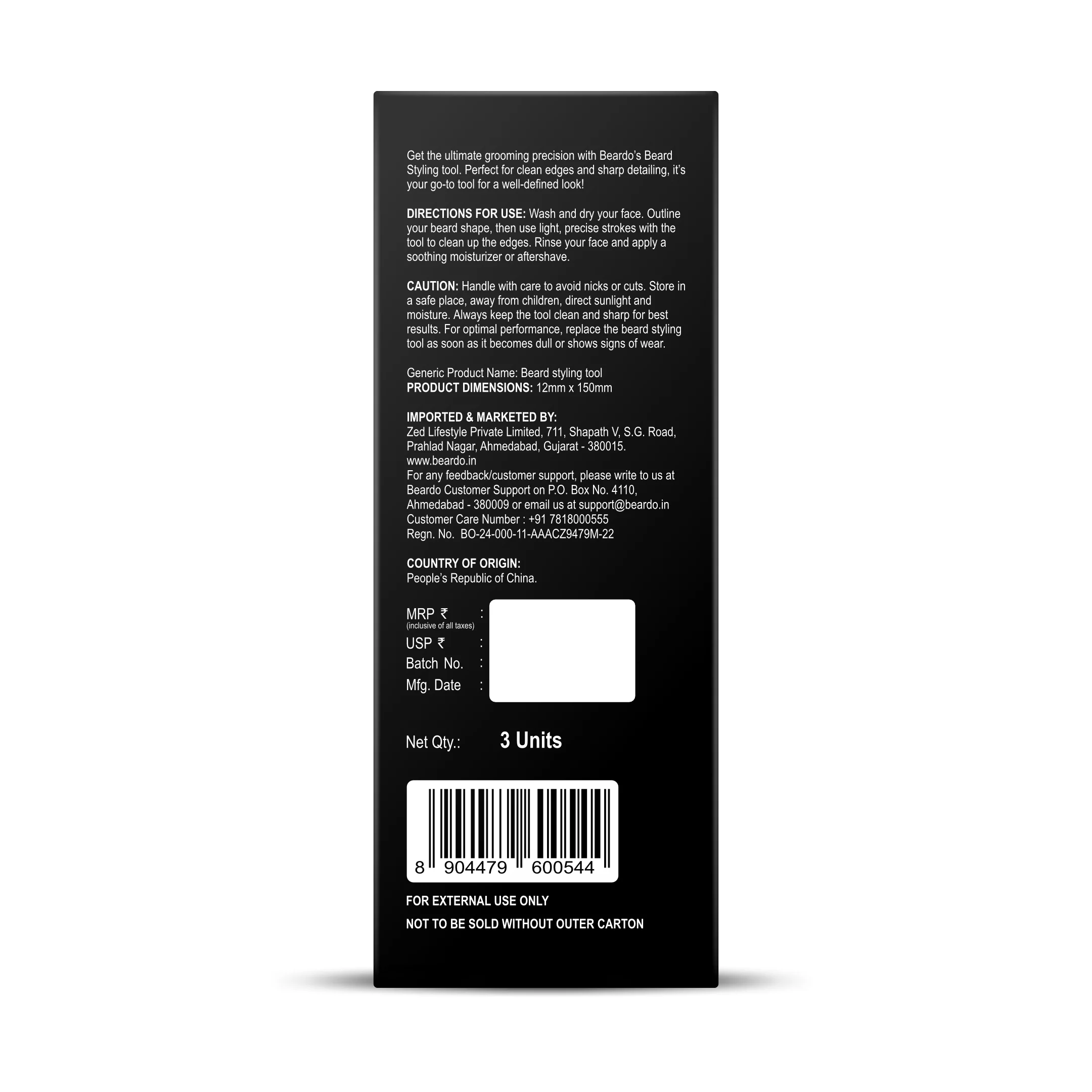 Beard Styling Tool - Image 8