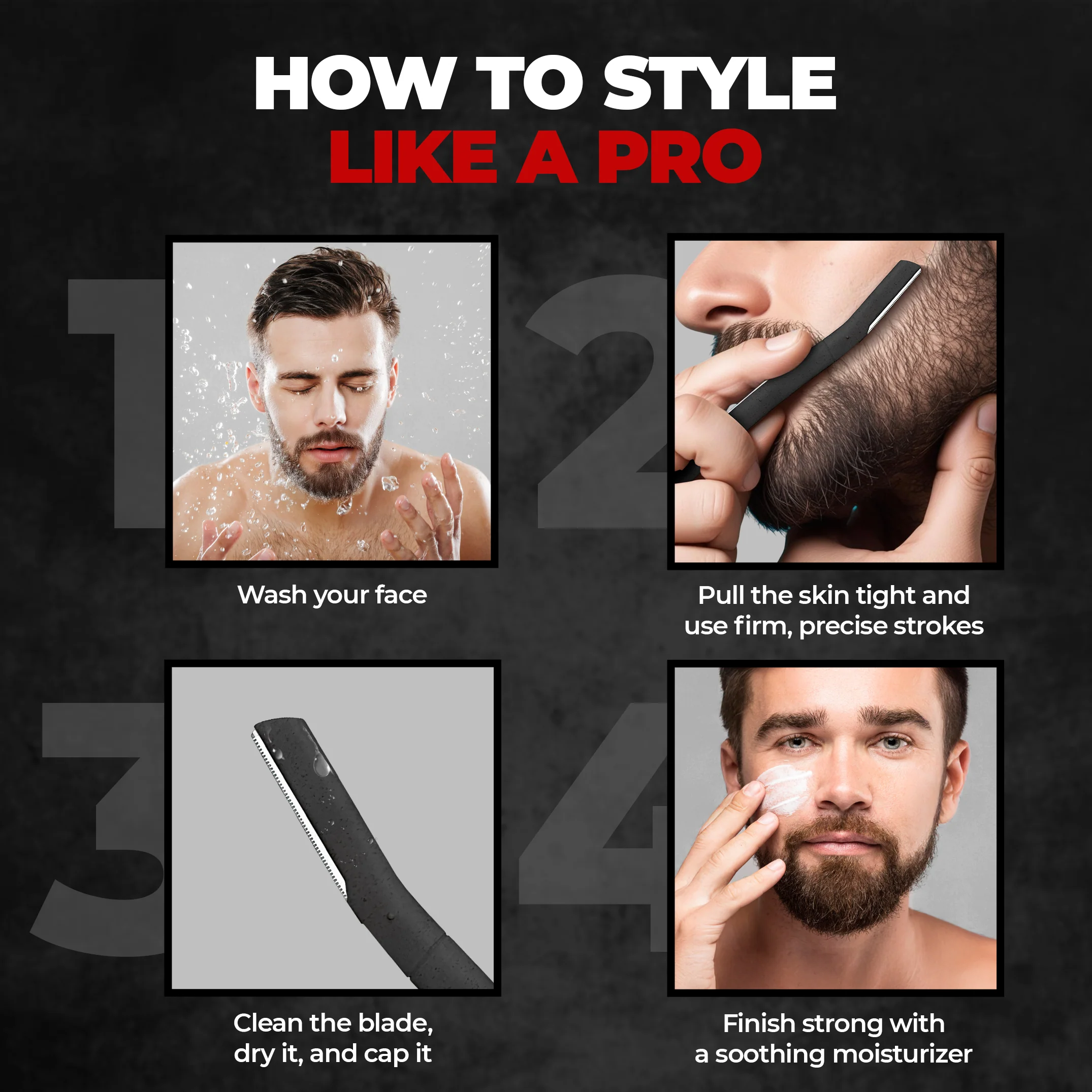 Beard Styling Tool - Image 4