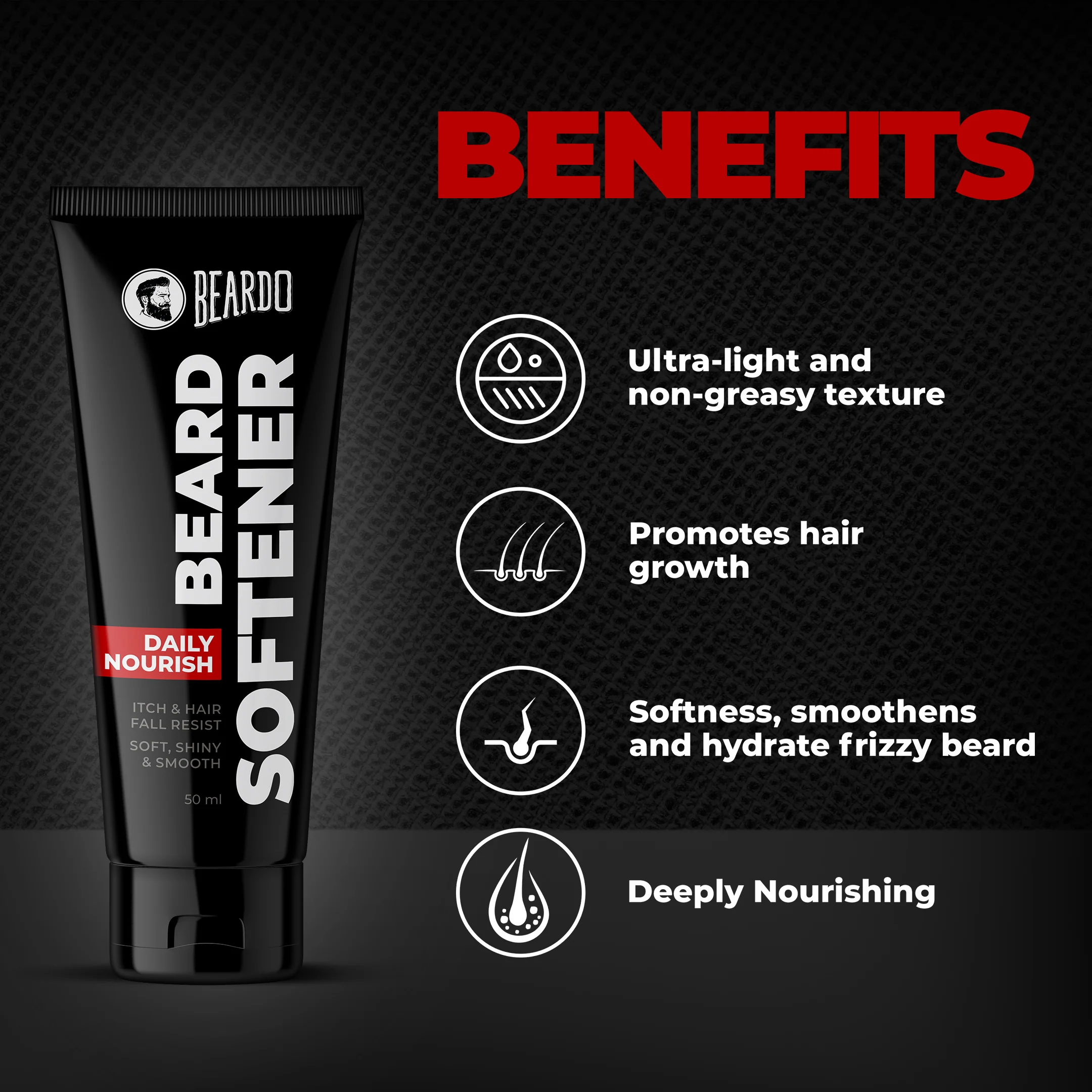 Beard Softener (Daily Nourish) - Image 3