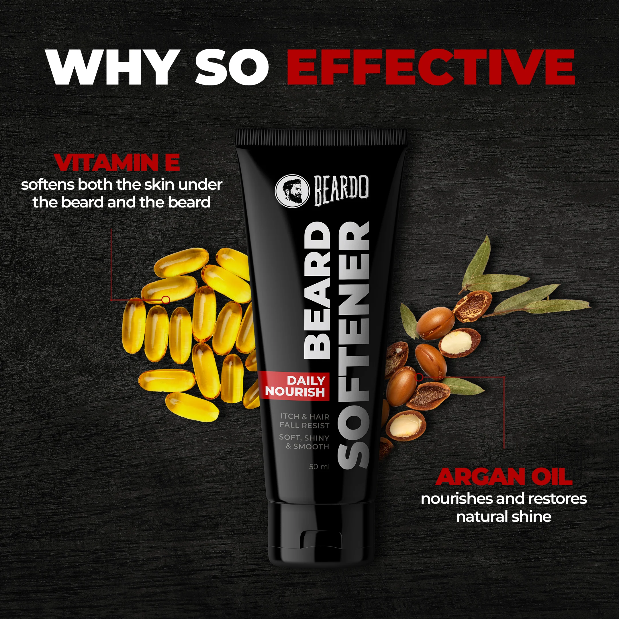 Beard Softener (Daily Nourish) - Image 5