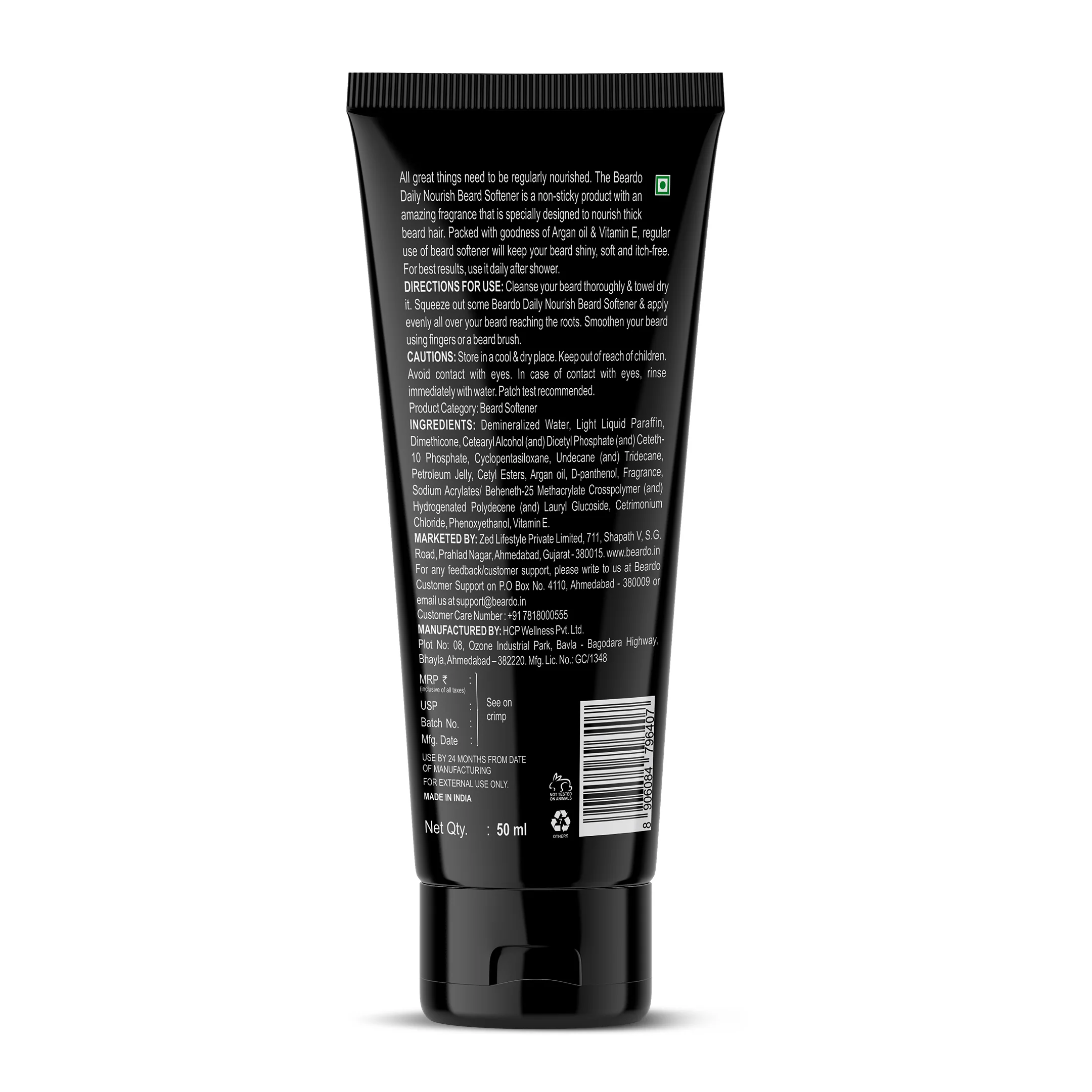 Beard Softener (Daily Nourish) - Image 8