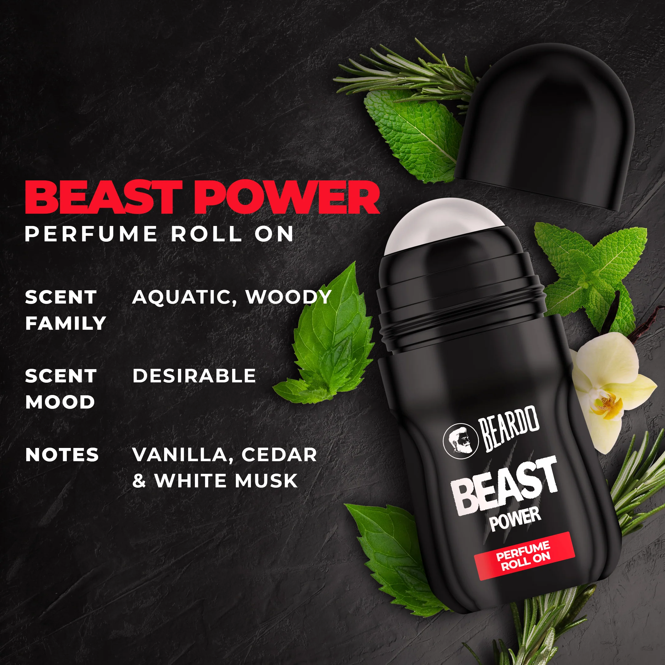 Beast Power Perfume Roll On - Image 6