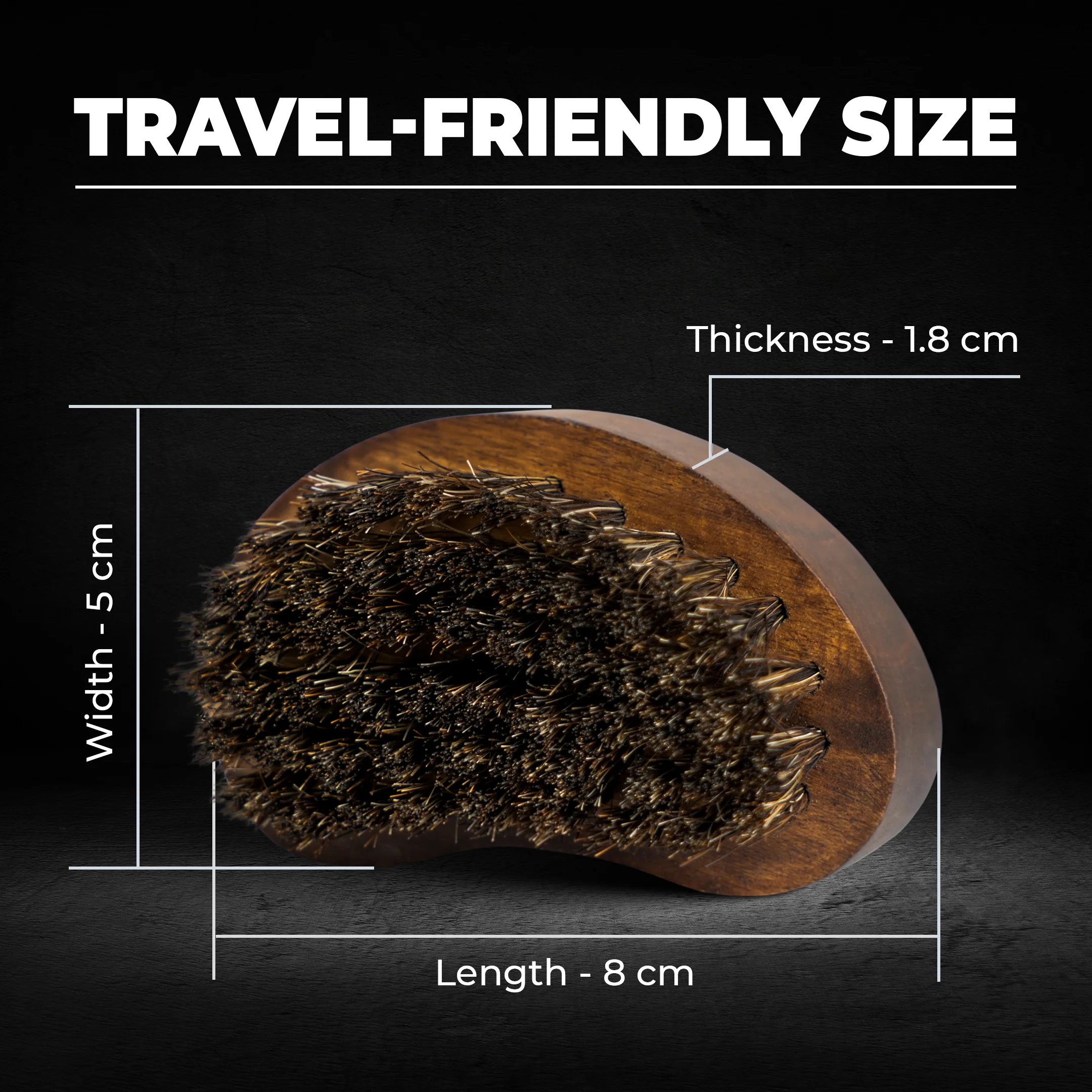 BOAR Bristle Beard brush - Image 6
