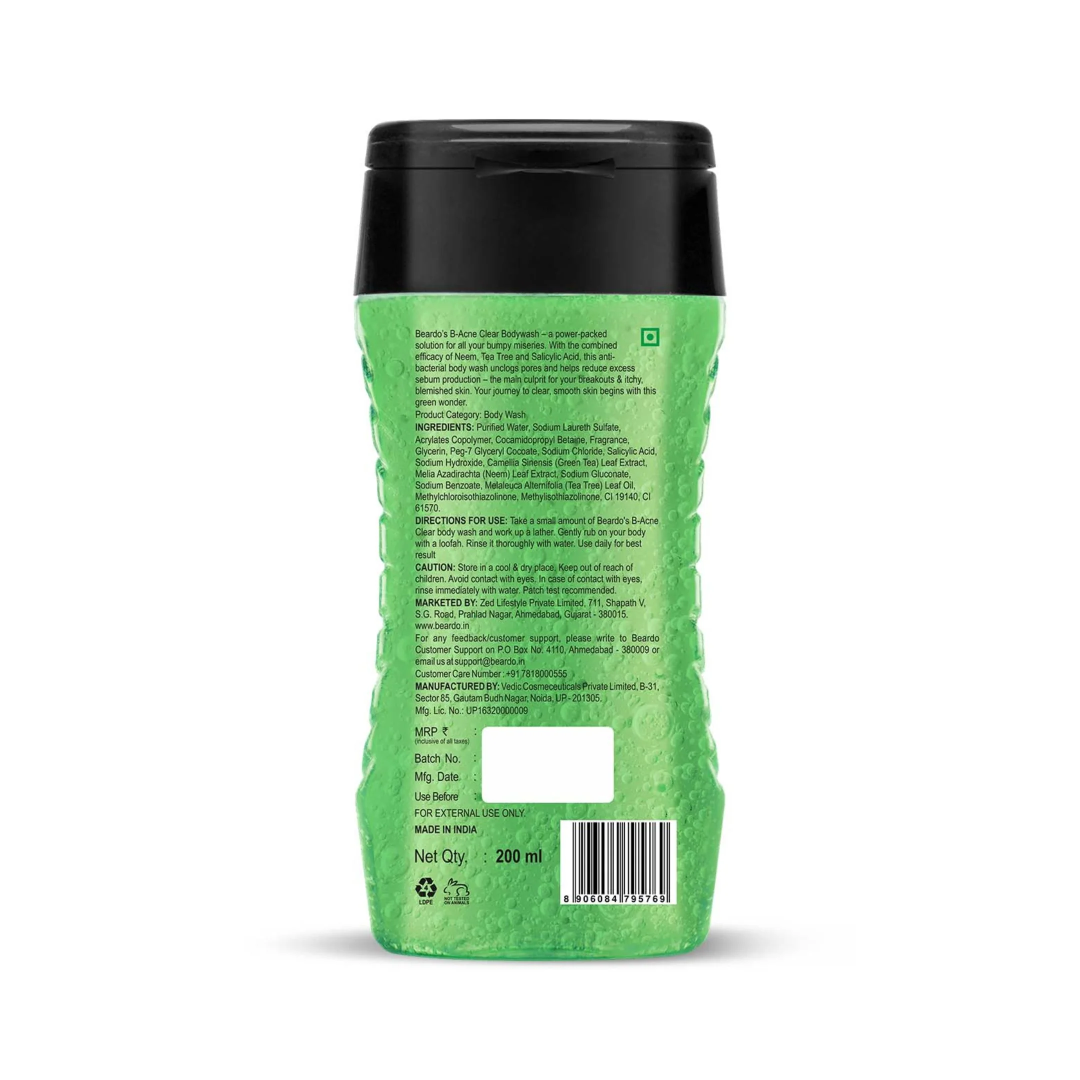 BODY-ACNE Clear Bodywash (Pack of 3) - Image 10