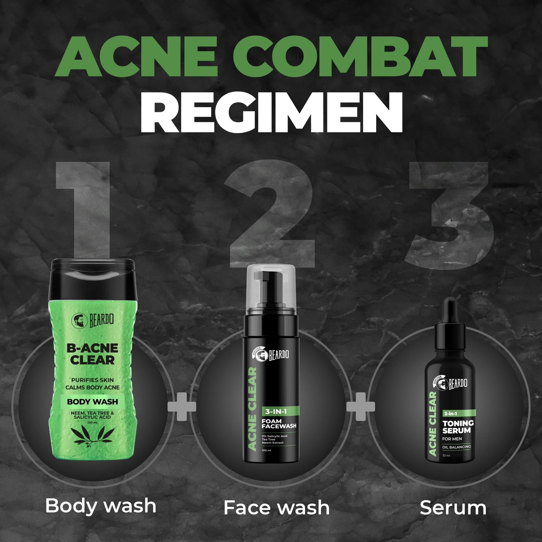 BODY-ACNE Clear Bodywash (Pack of 3) - Image 9