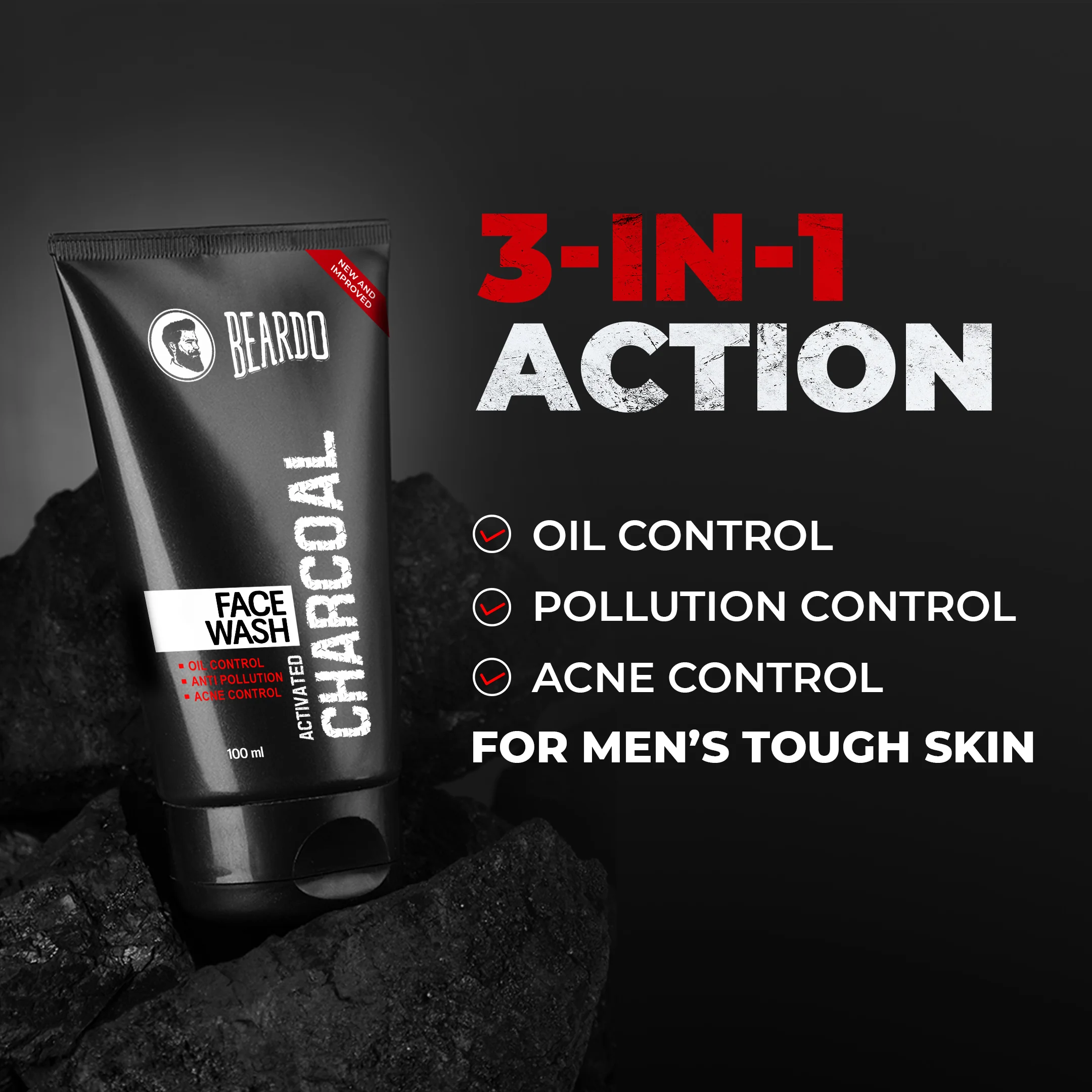 Charcoal 4-in-1 Combo - Image 2