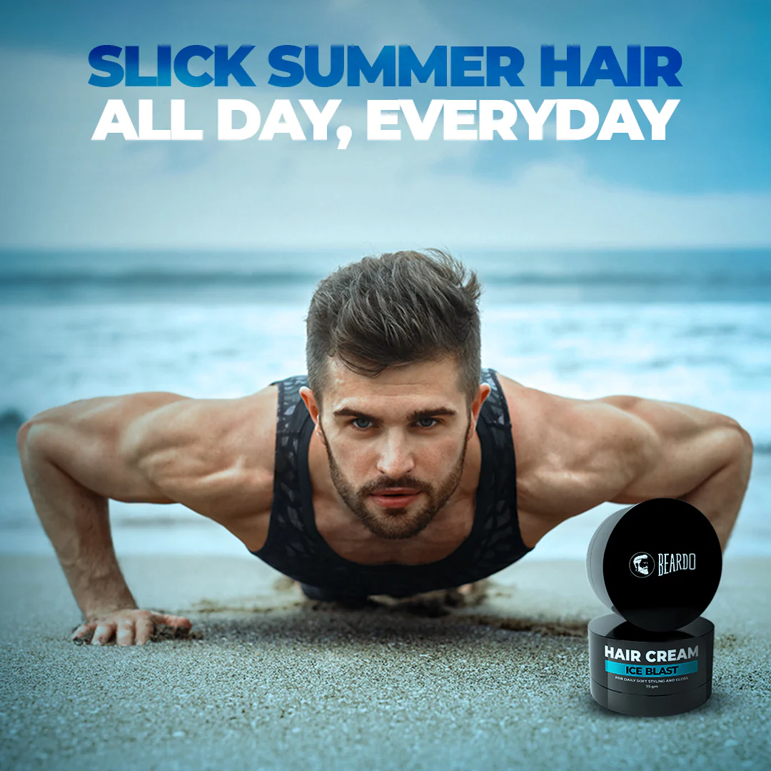 Cooling Hair Cream (For Daily Use) - Image 4