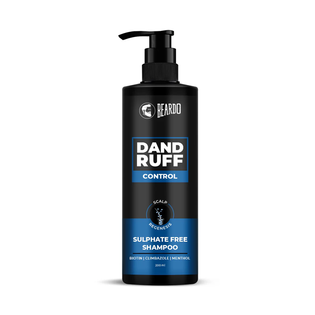 Dandruff Control Sulphate Free Shampoo - Image 11