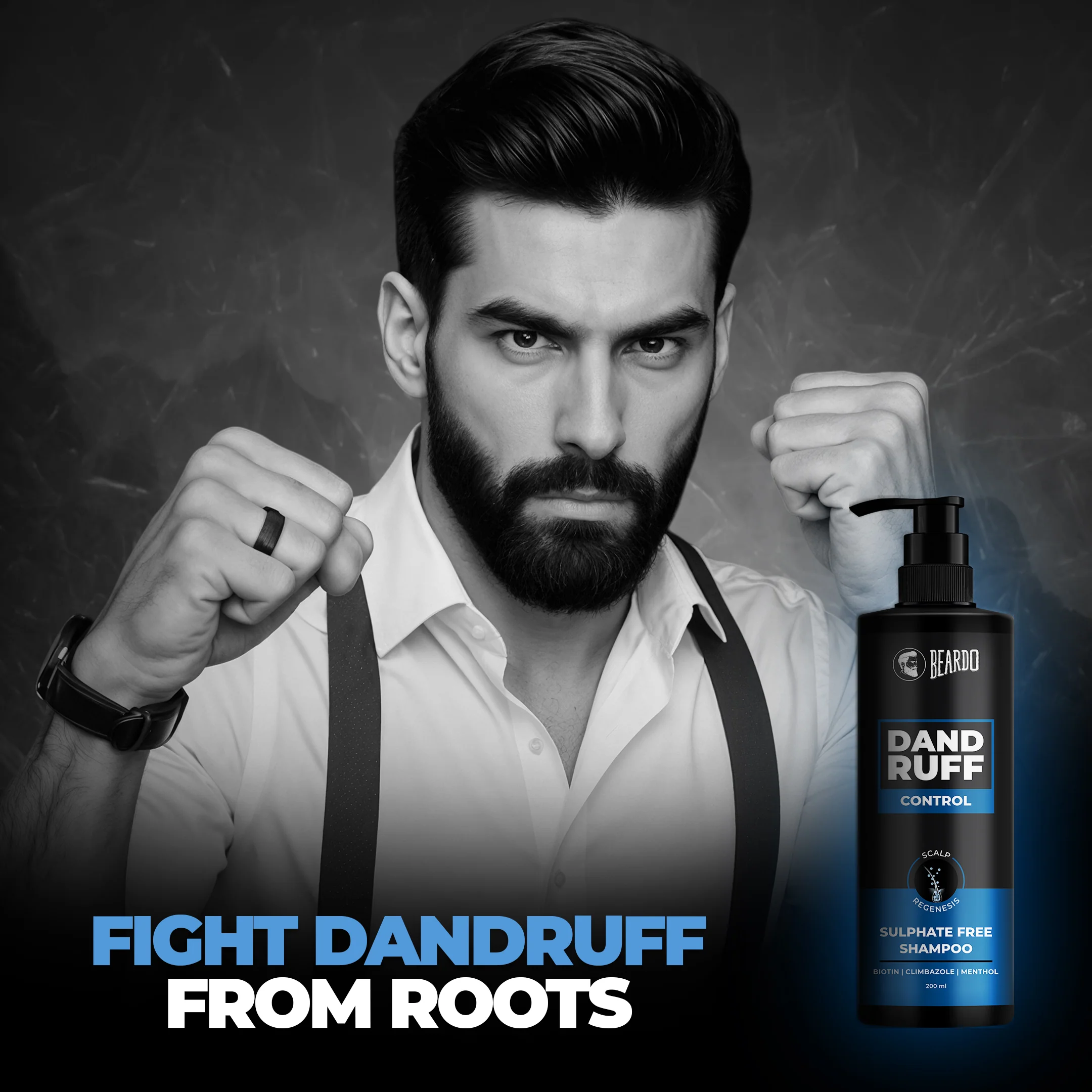 Dandruff Control Sulphate Free Shampoo - Image 3