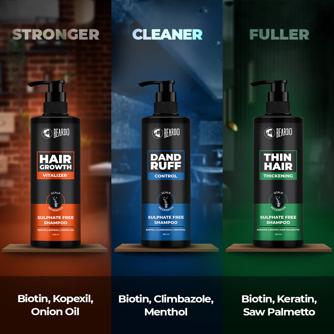 Dandruff Control Sulphate Free Shampoo - Image 8