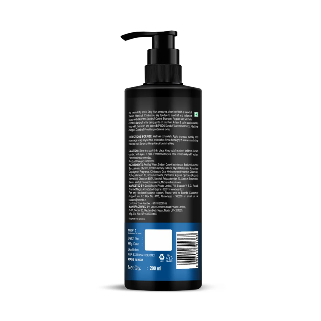 Dandruff Control Sulphate Free Shampoo - Image 9