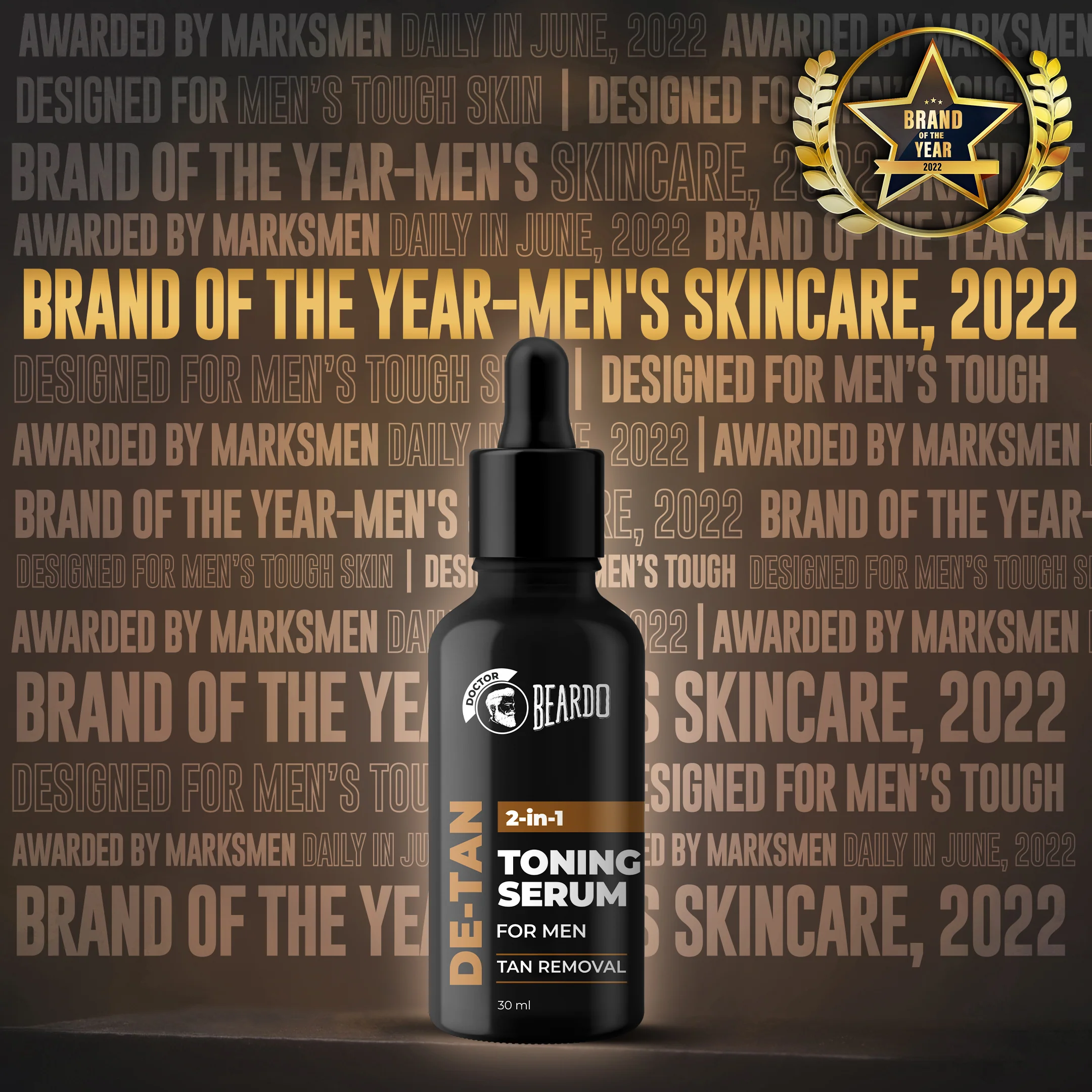 De-Tan 2 in 1 Toning Serum - Image 7