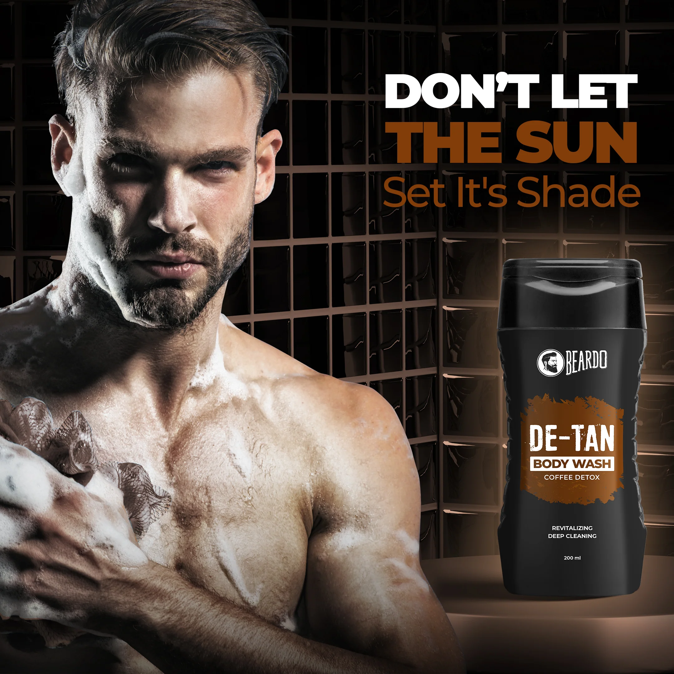 De-Tan Bodywash for Men - Image 5