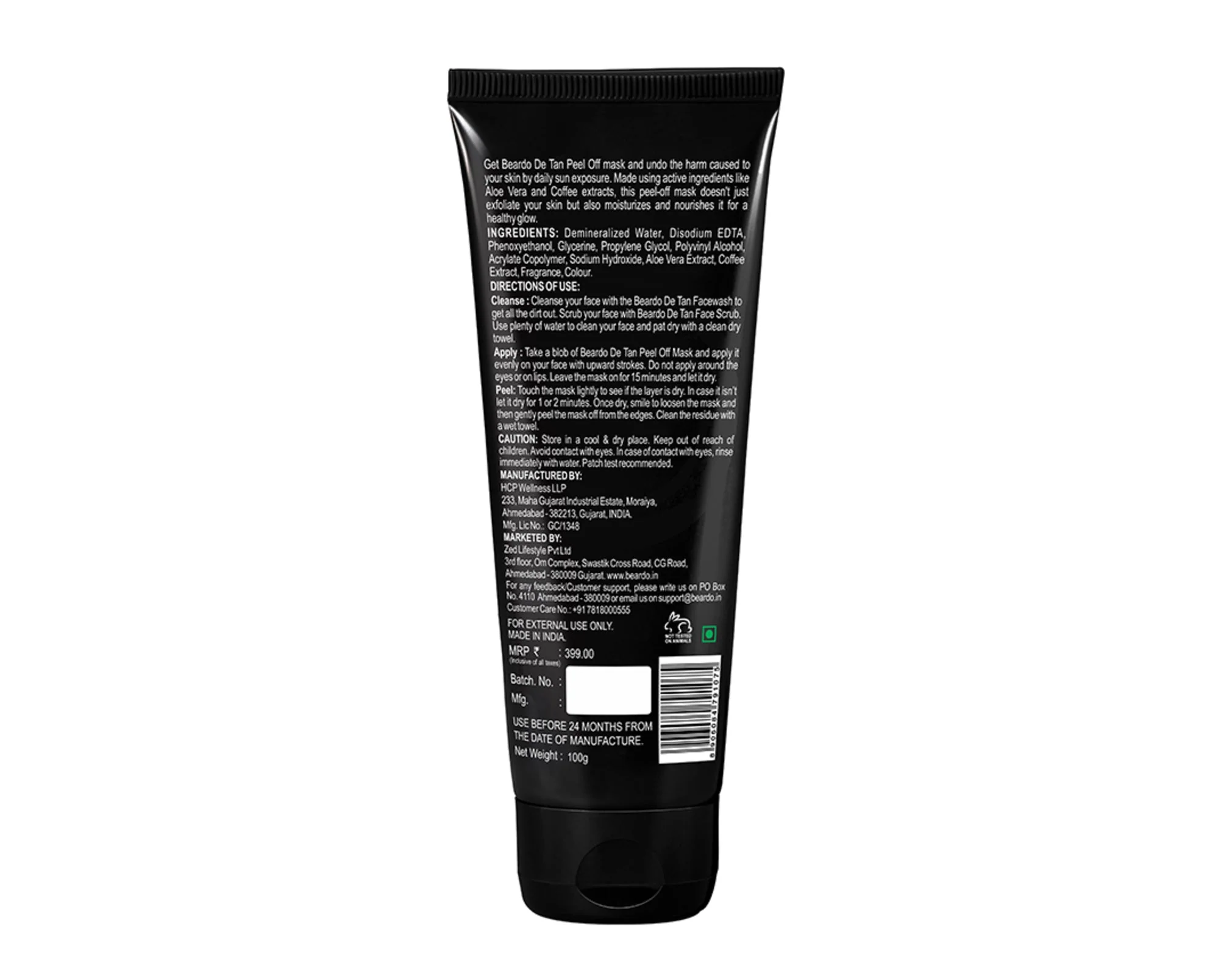 De-Tan Essentials Kit - Image 16