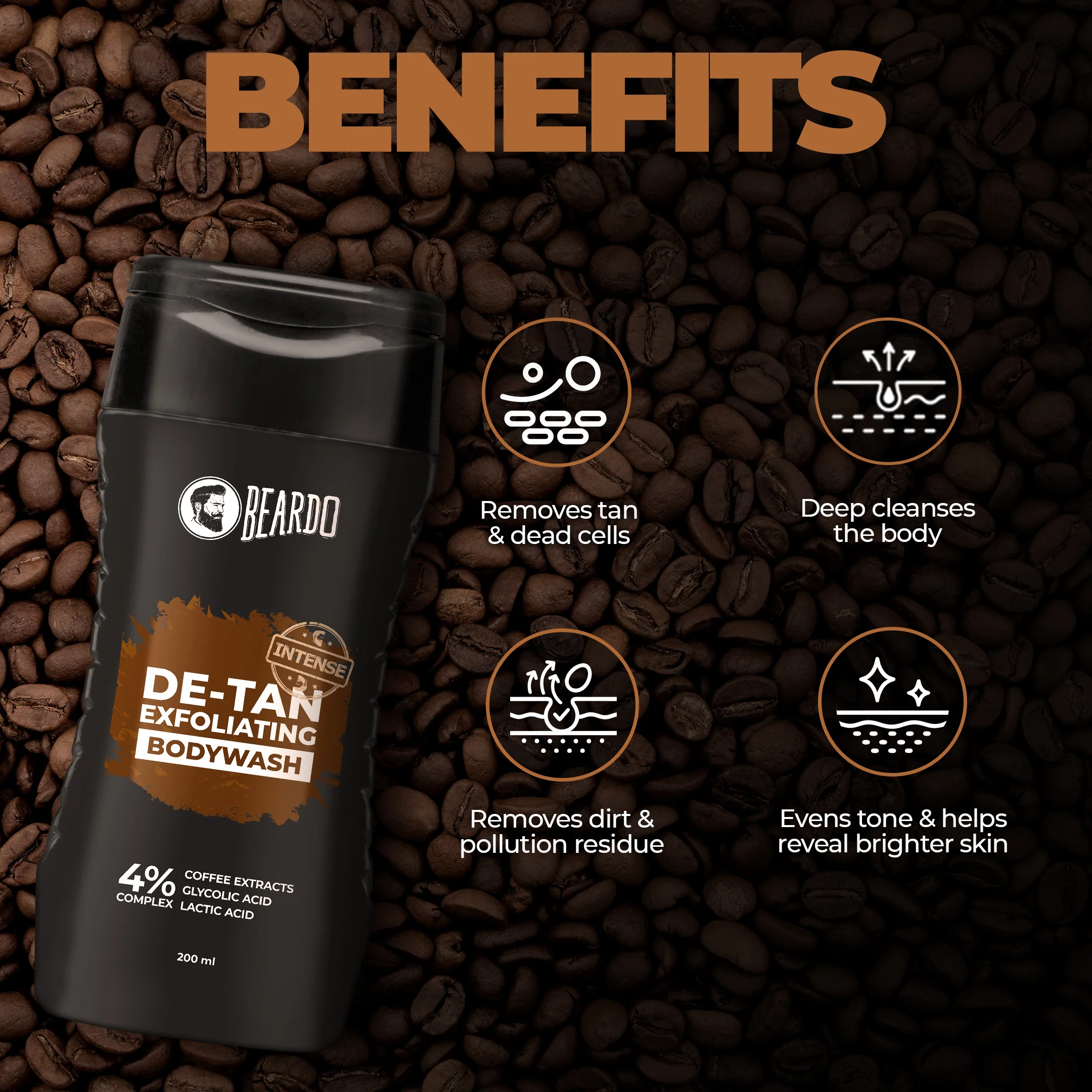 De-Tan Exfoliating Bodywash - Image 3