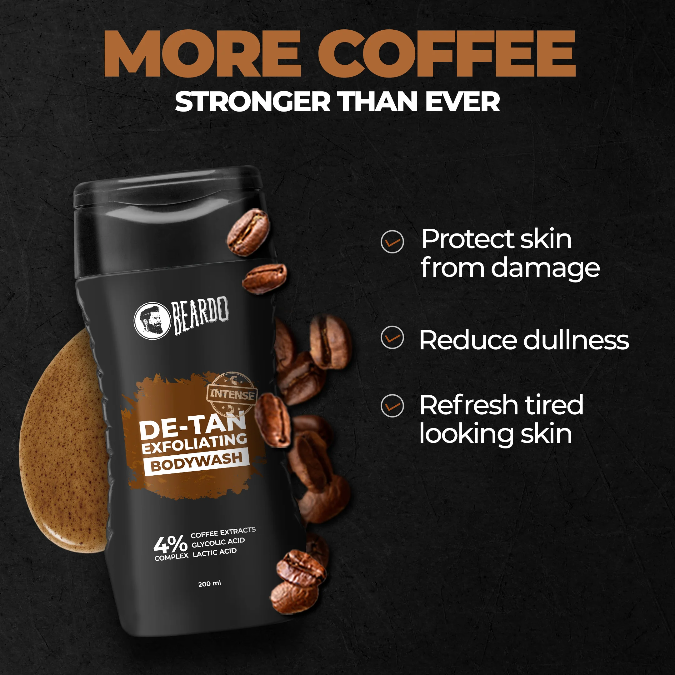 De-Tan Exfoliating Bodywash - Image 4