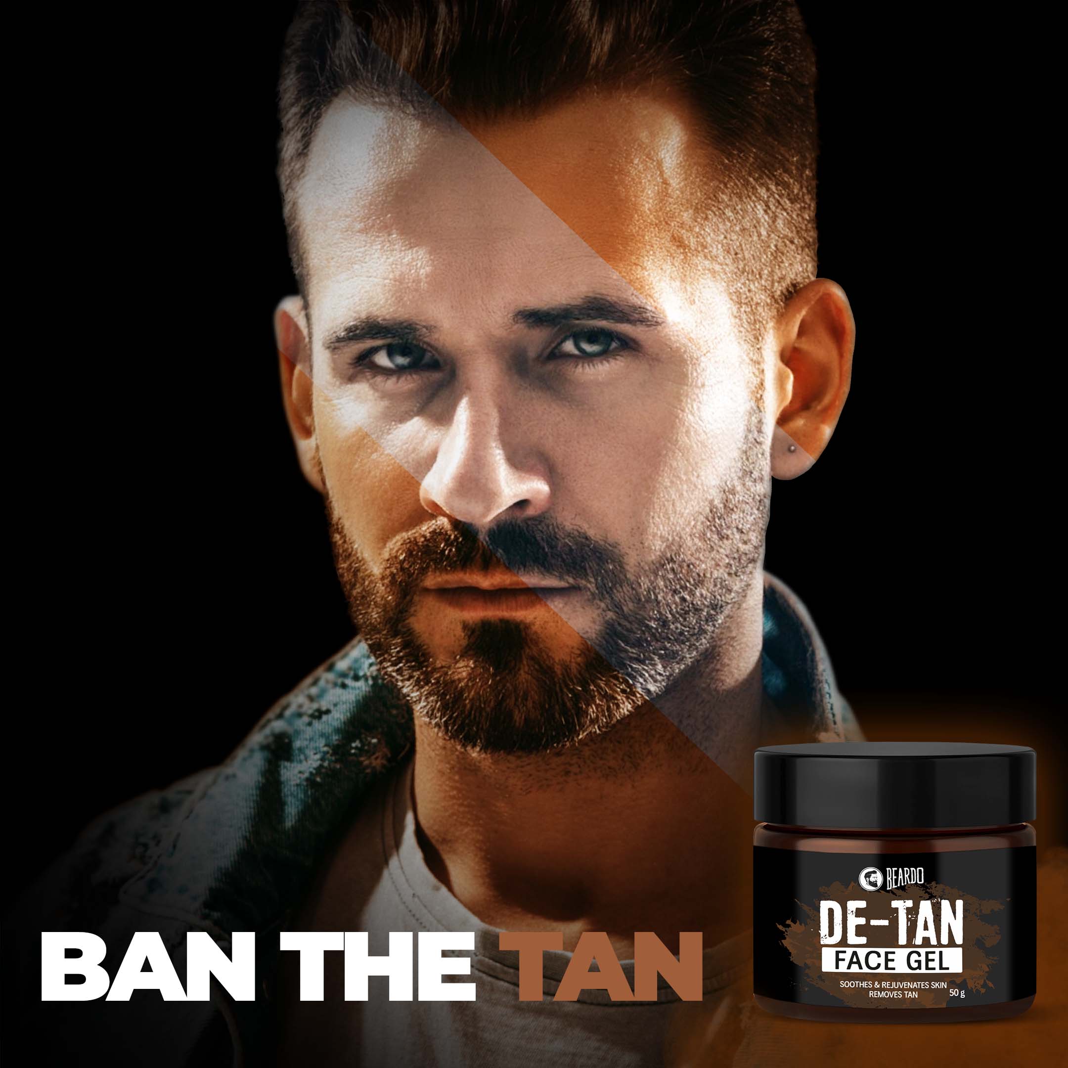De-Tan Face Gel for Men - Image 3