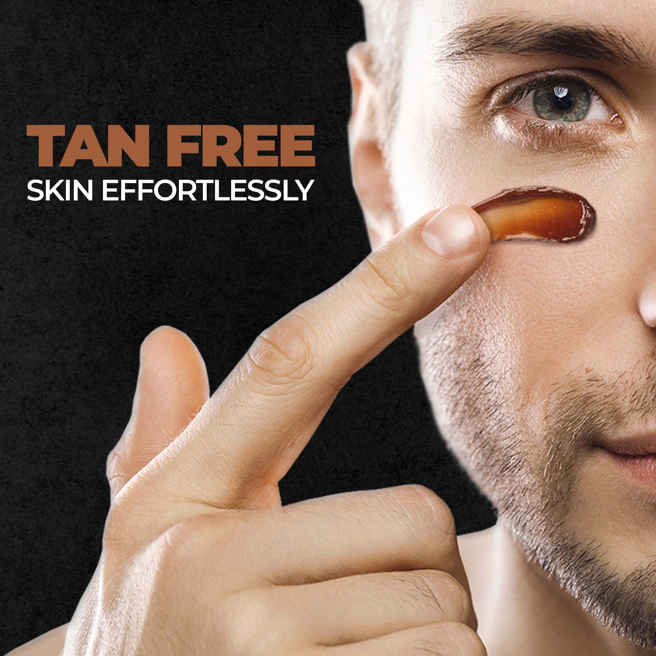 De-Tan Face Gel for Men - Image 7
