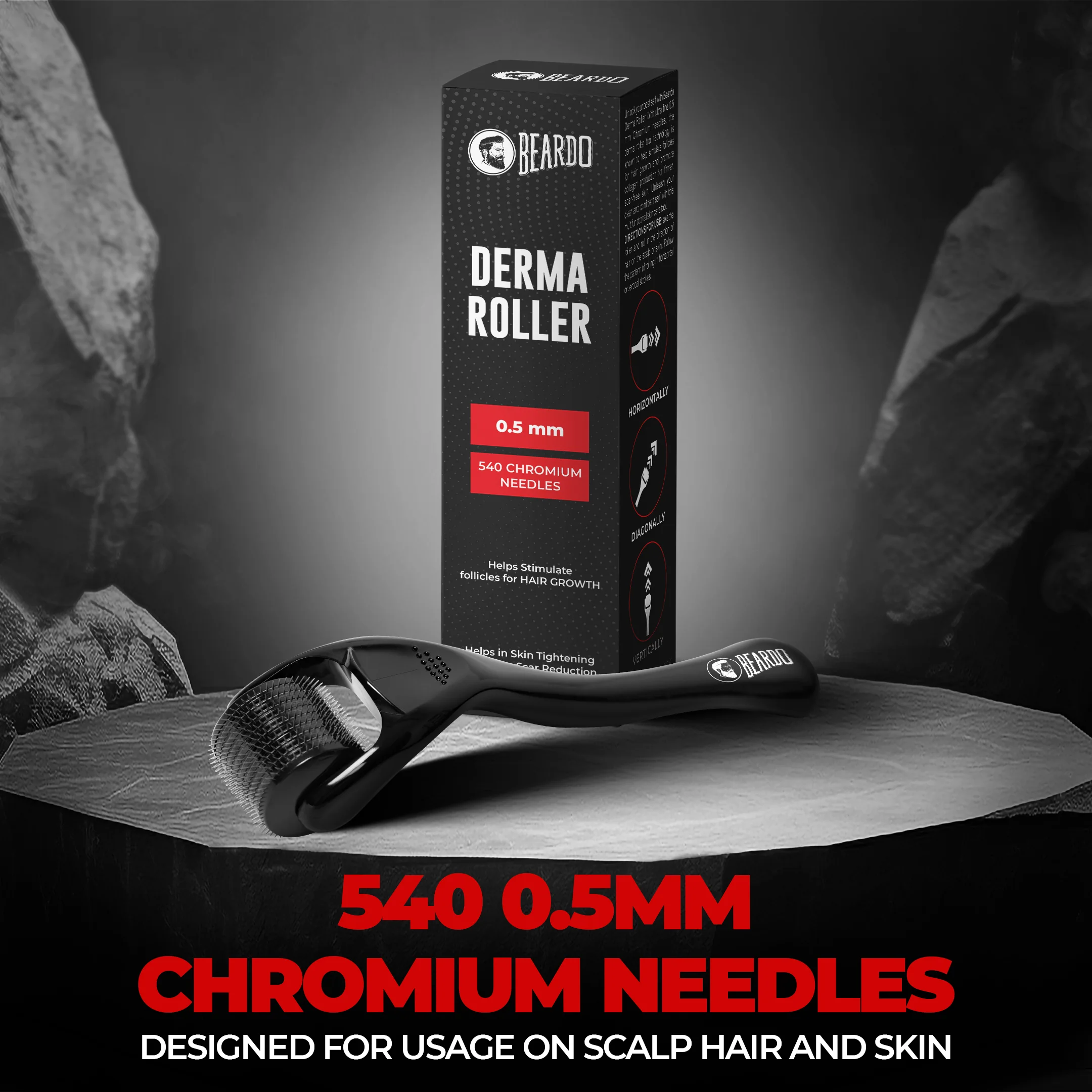 Dermaroller (0.5mm) - Image 5
