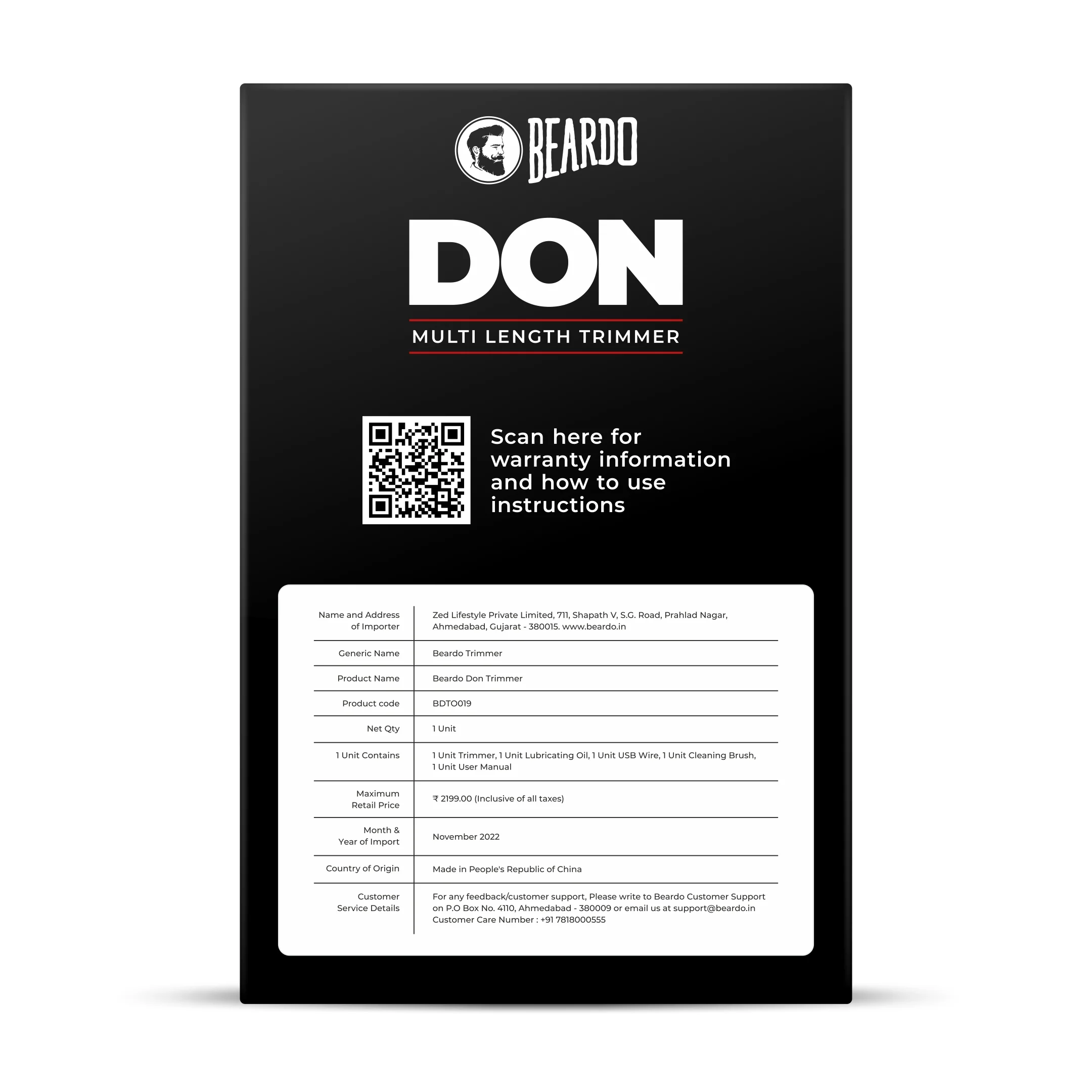 DON POWER-TRIMMER (20 lengths / 150min run time) - Image 9