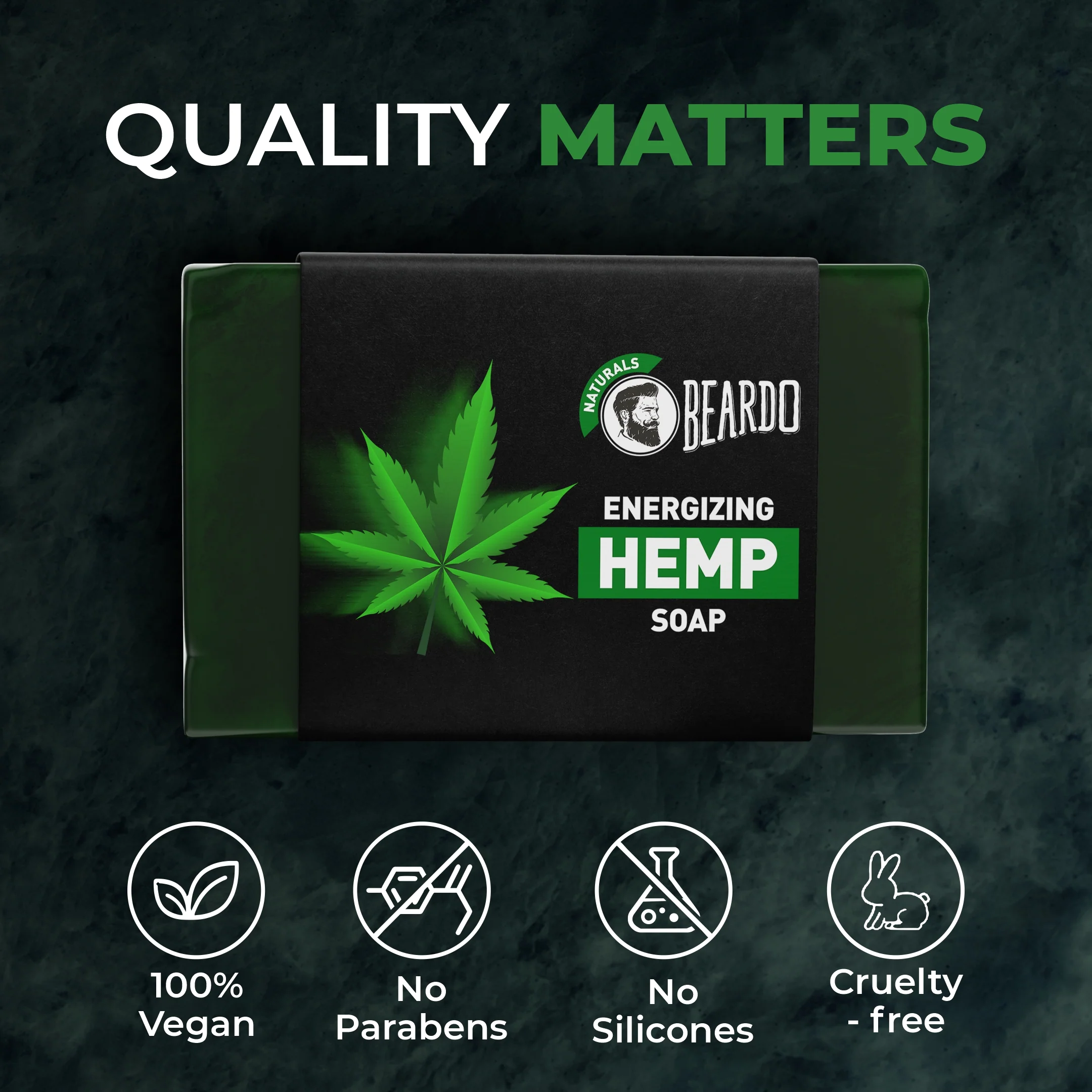 Energizing Hemp Soap - Image 6