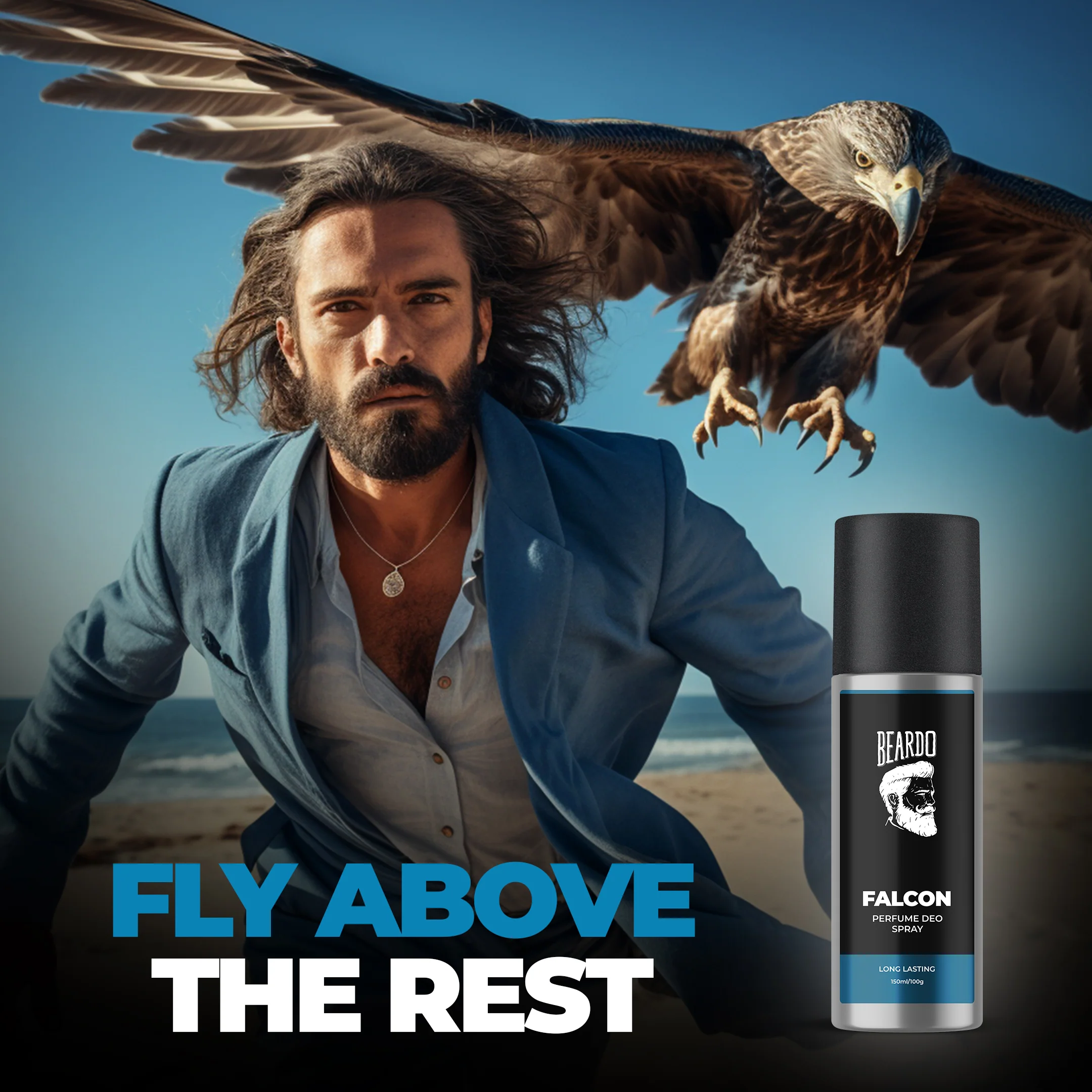 Falcon Perfume Deo Spray (150ml) - Image 2