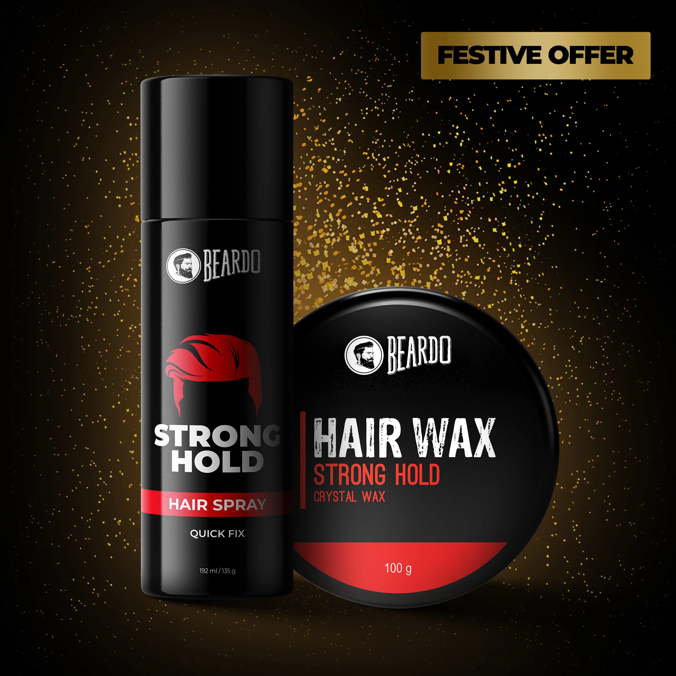 Festive Ready Hair Combo