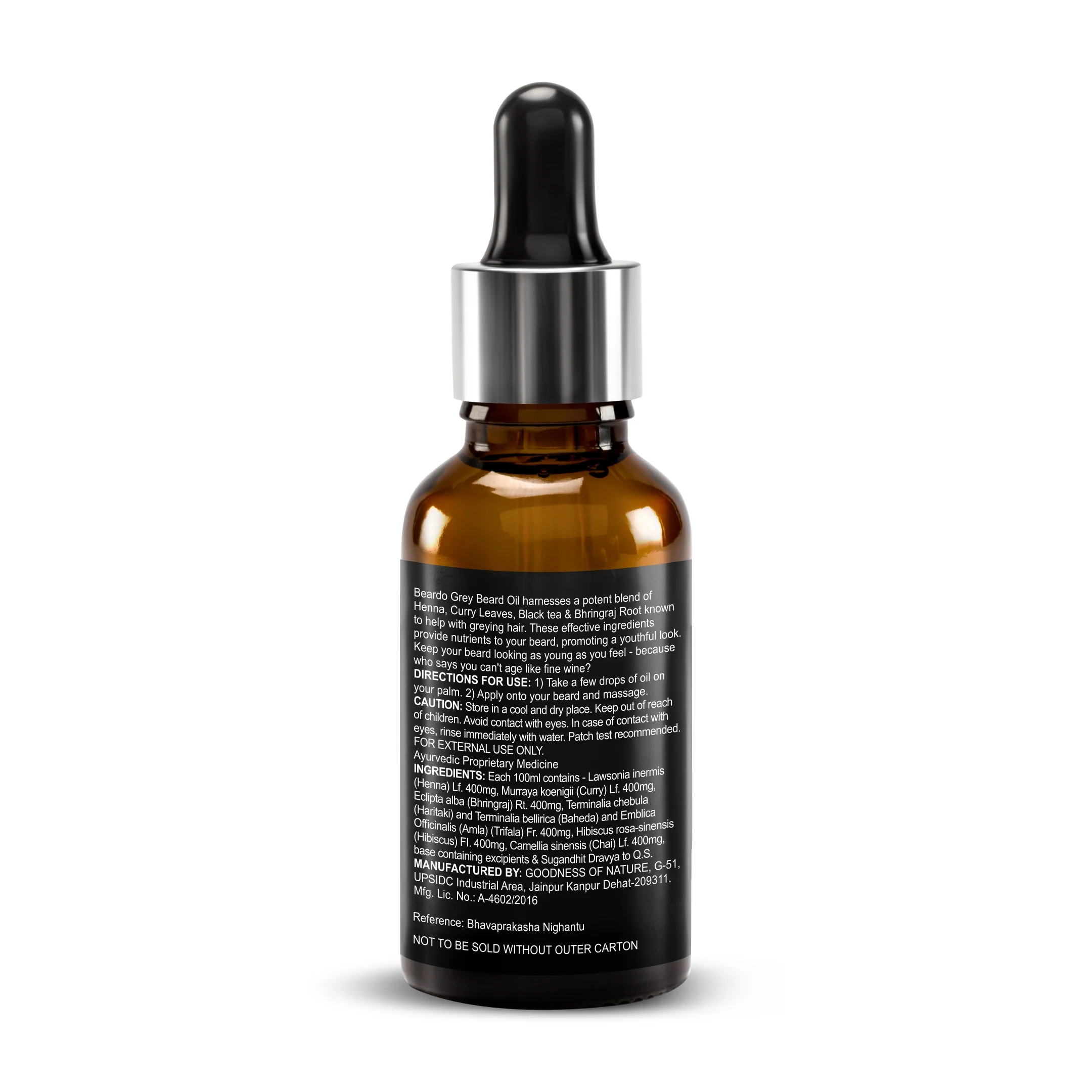 Grey Beard Oil - Image 10