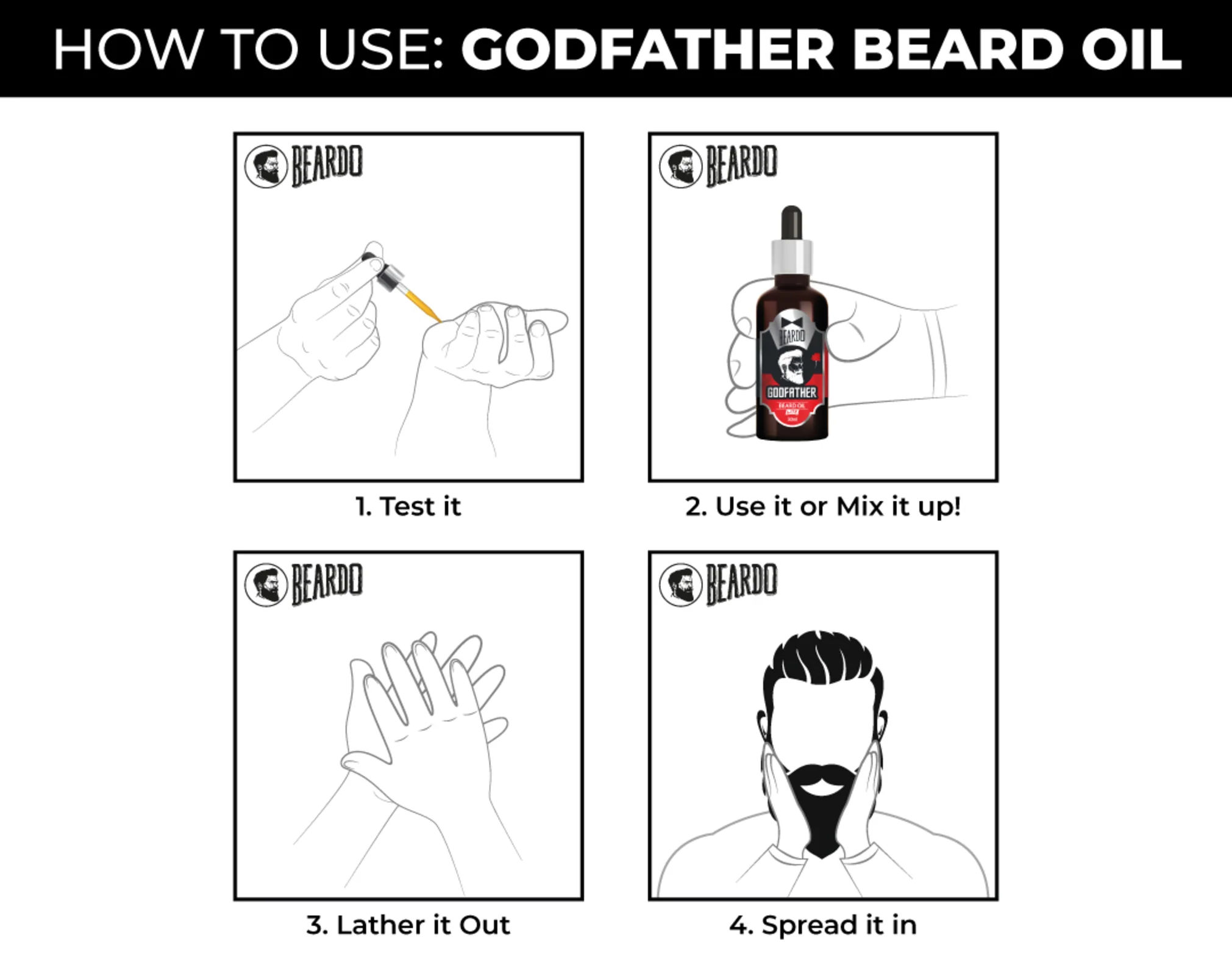 Hair & Beard Styling Duo Combo - Image 6