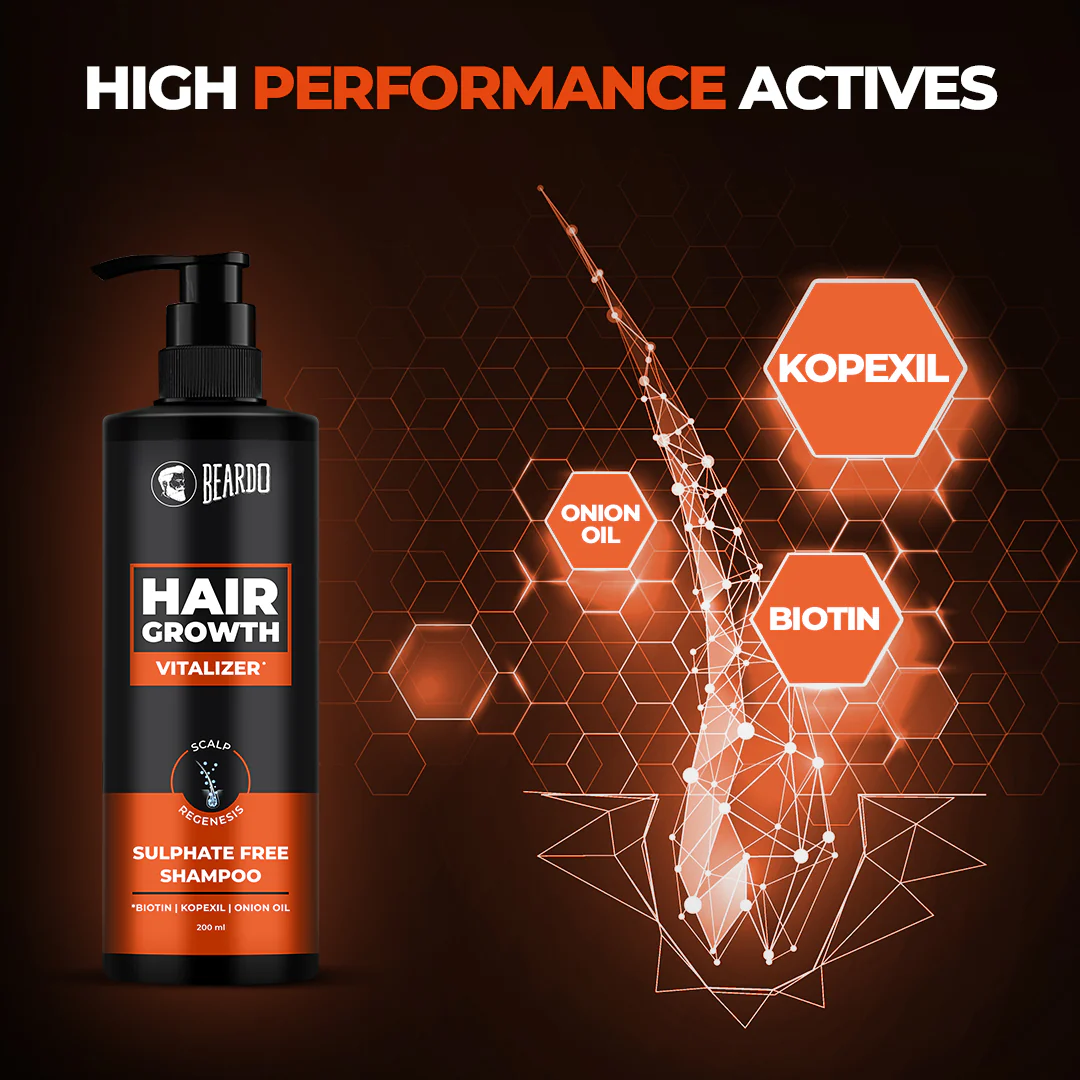 Hair fall control kit (Shampoo, Serum & Growth oil) - Image 13