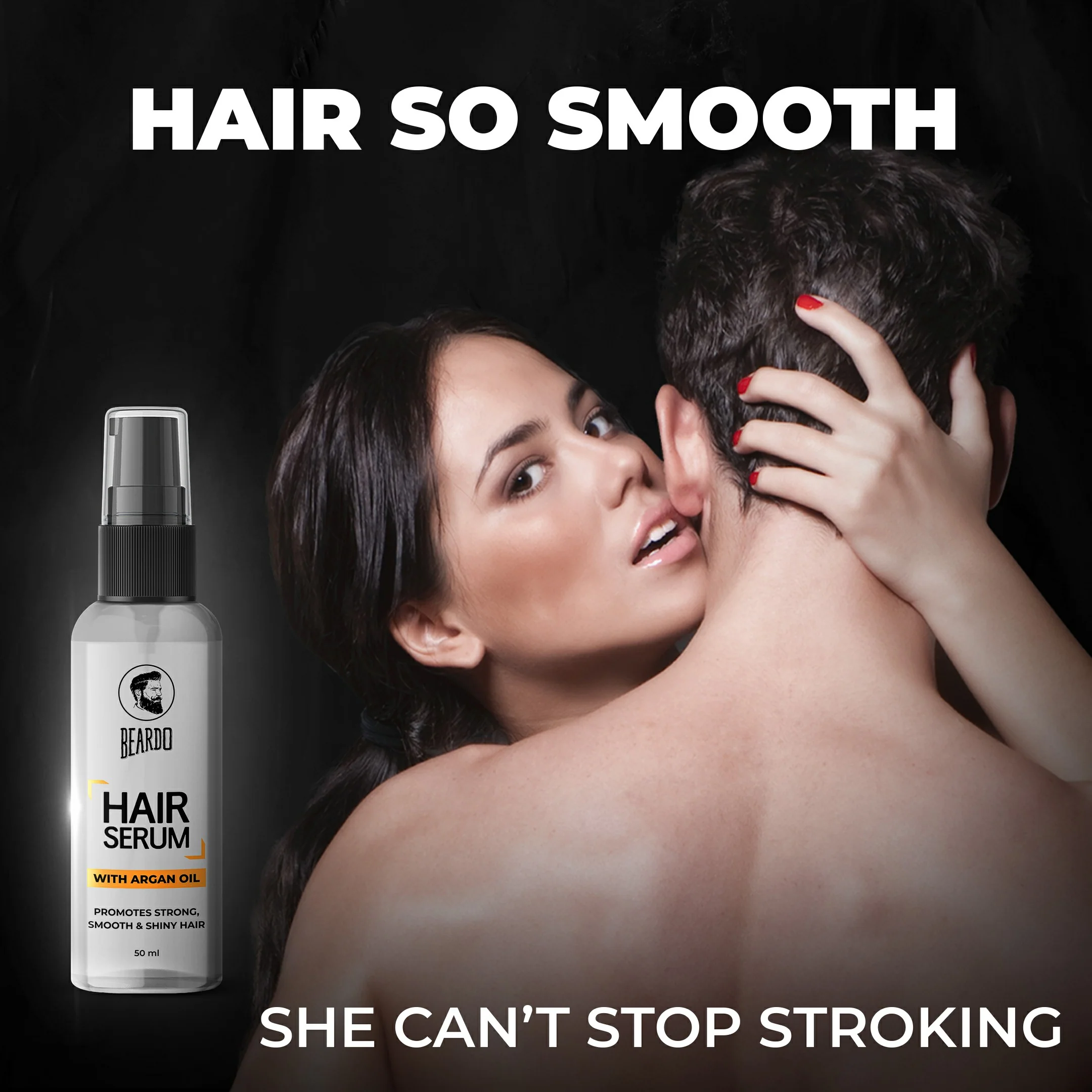 Hair fall control kit (Shampoo, Serum & Growth oil) - Image 3