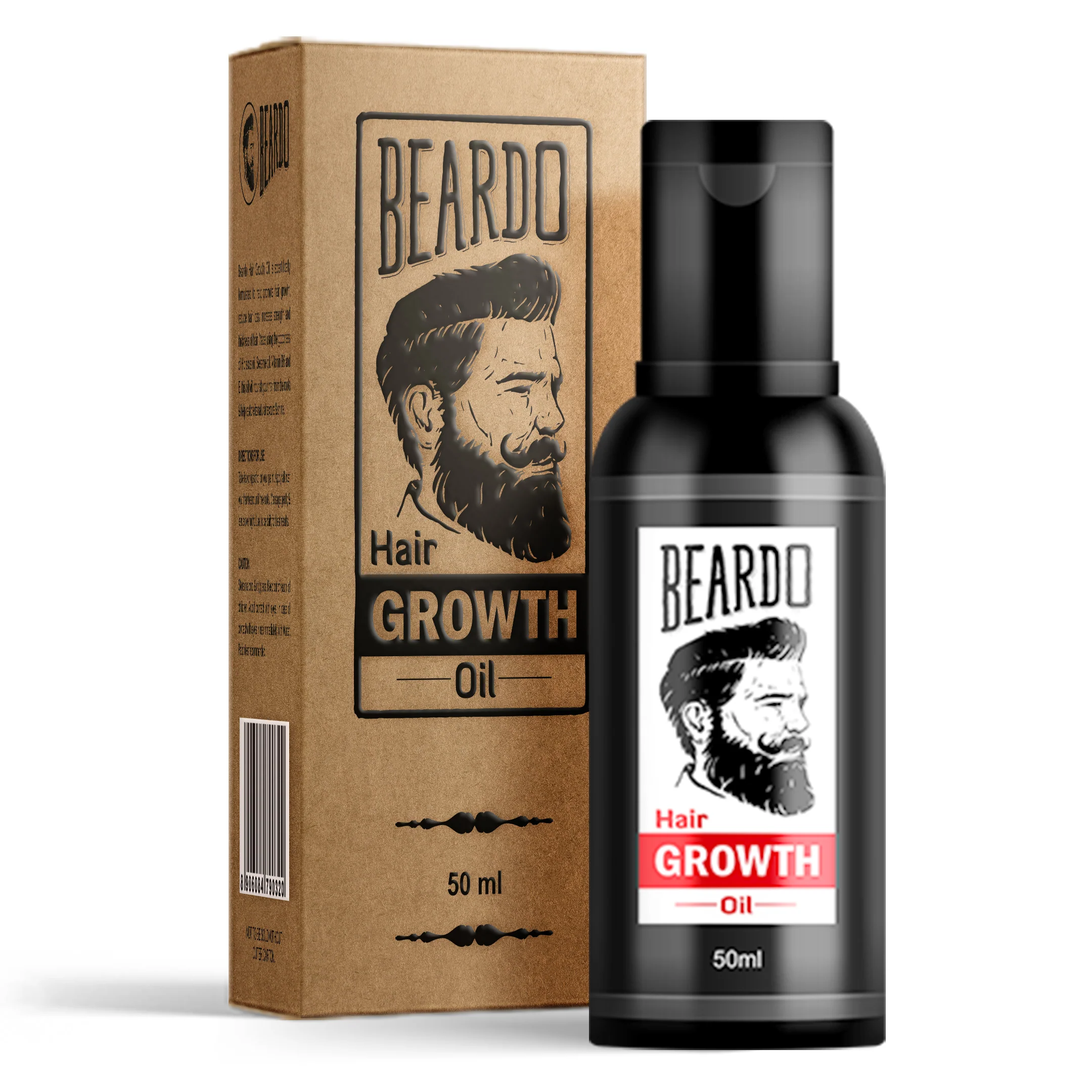 Hair fall control kit (Shampoo, Serum & Growth oil) - Image 4