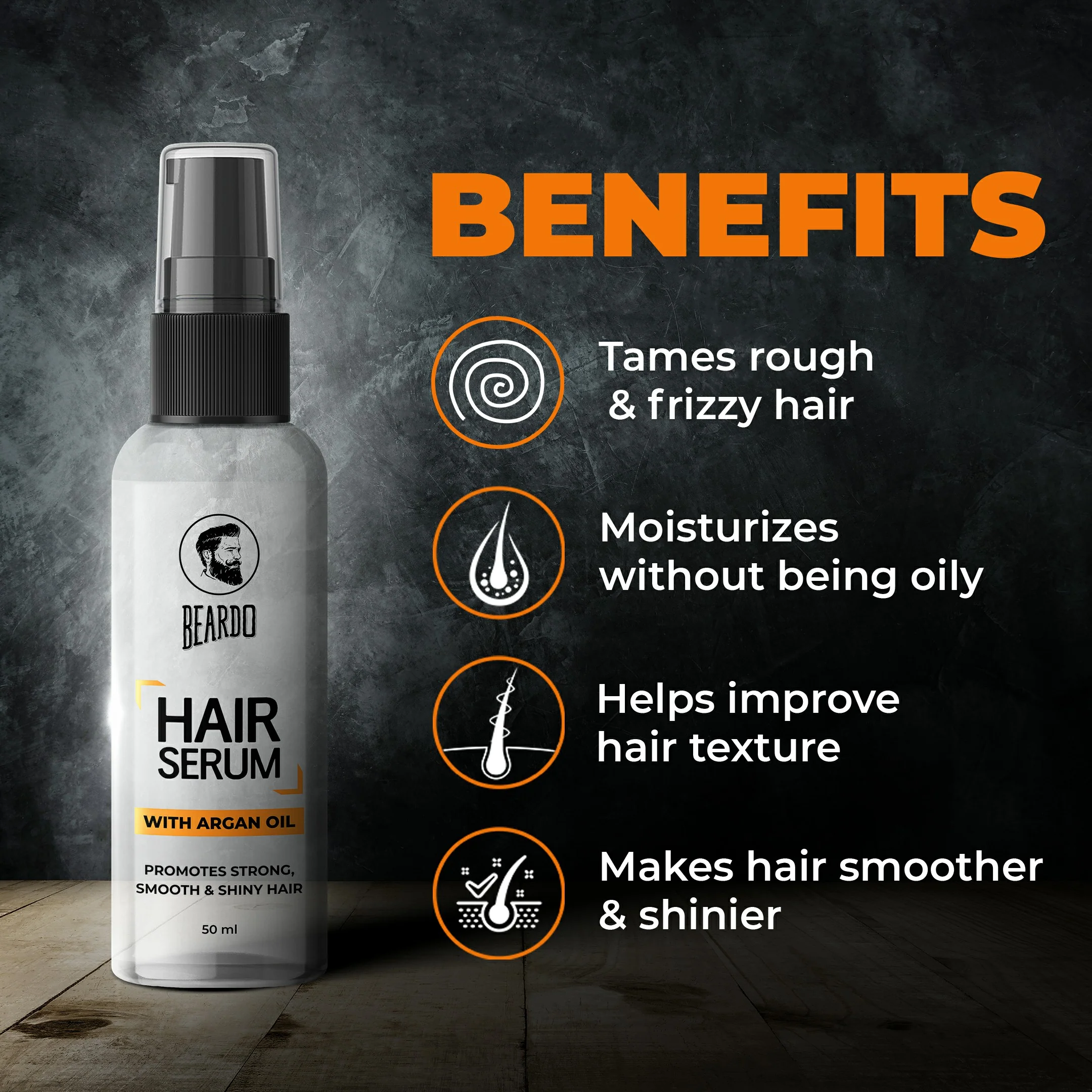 Hair fall control kit (Shampoo, Serum & Growth oil) - Image 8