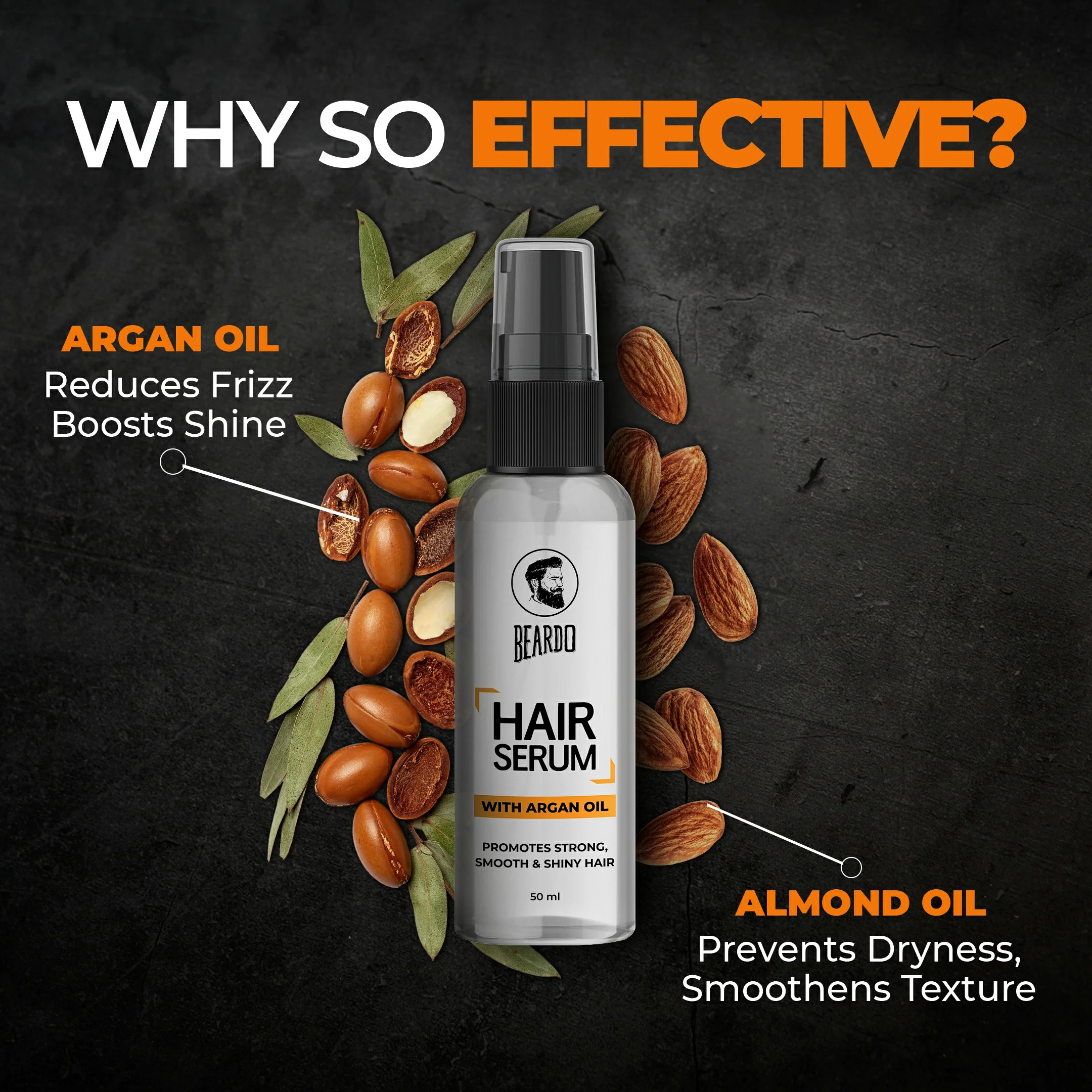 Hair fall control kit (Shampoo, Serum & Growth oil) - Image 9