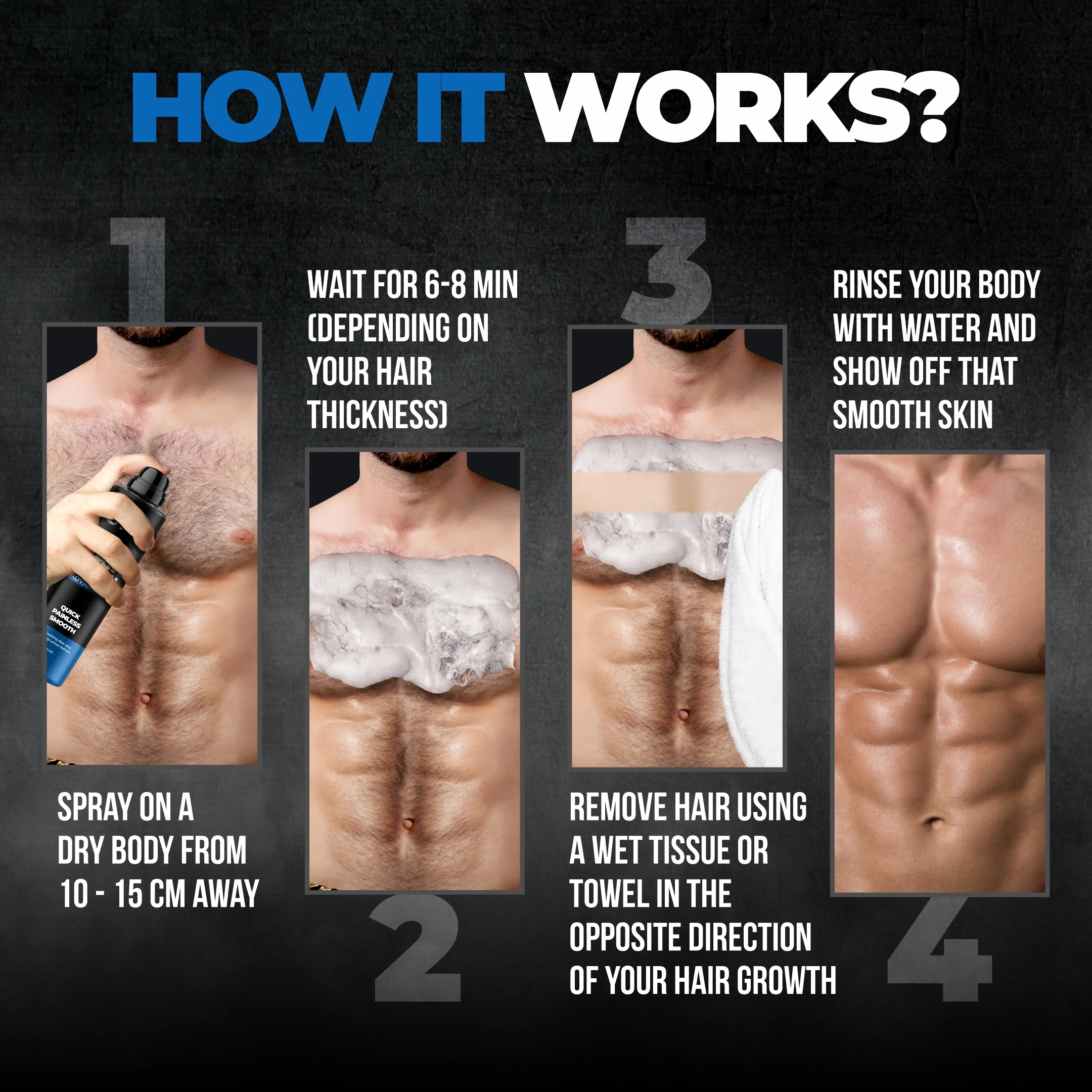 Hair Removal Spray Advanced - Image 5
