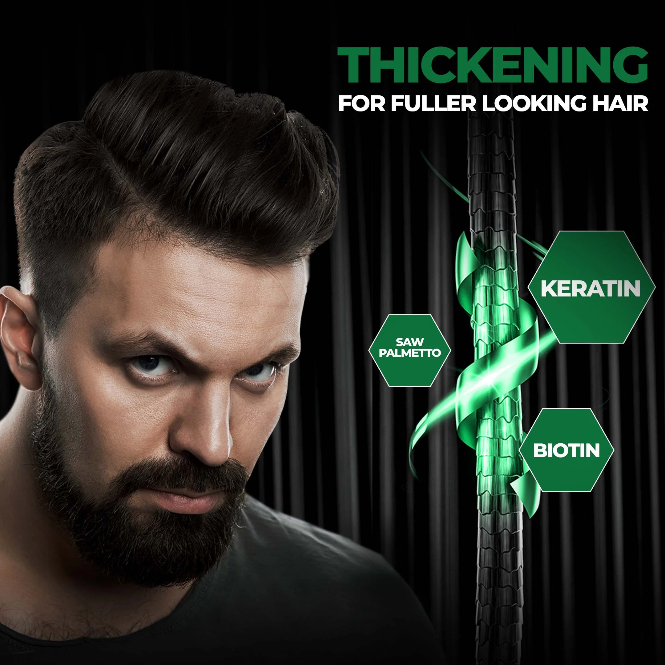 Hair Thickening Sulphate Free Shampoo - Image 3